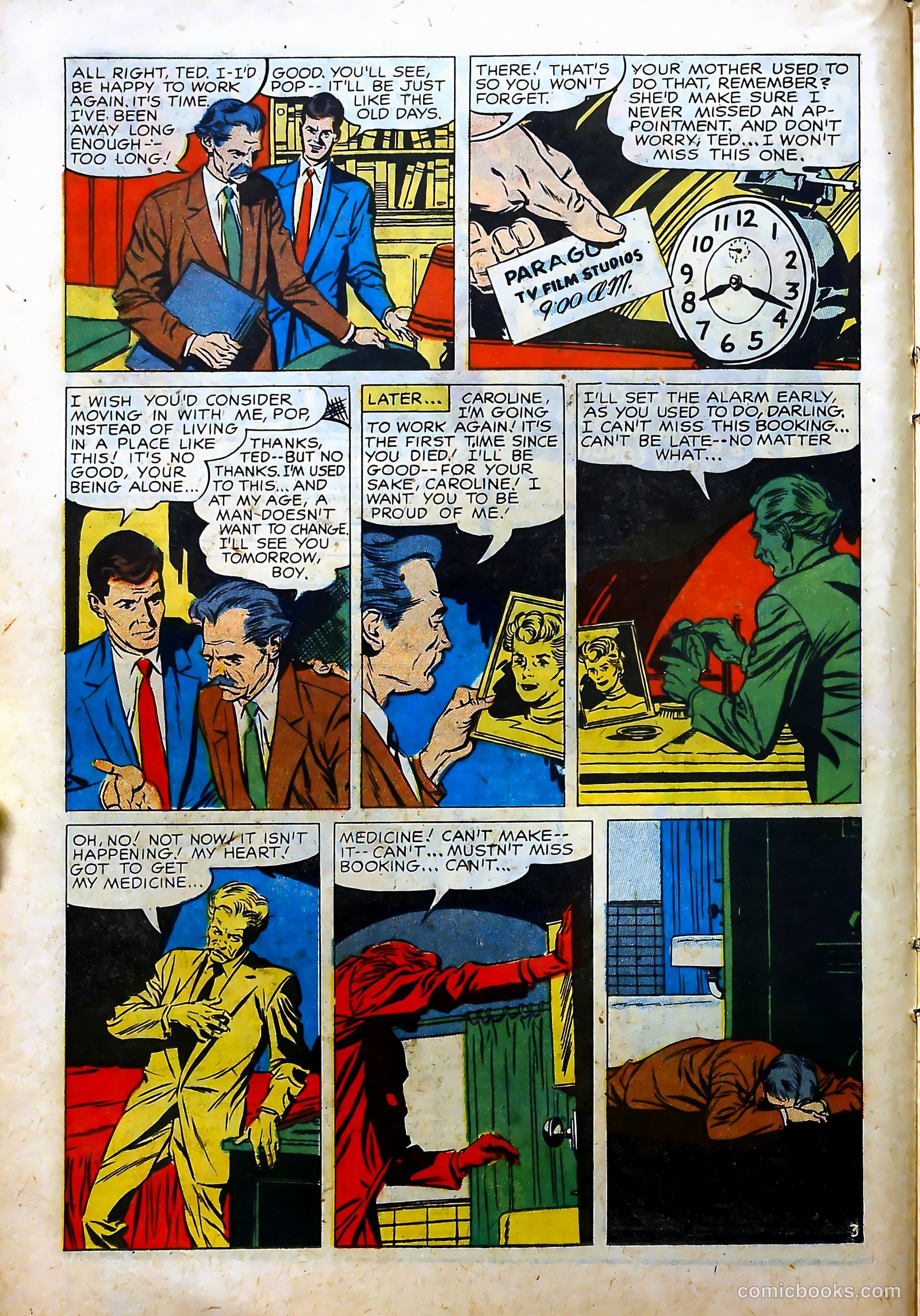 Black Magic #38 (1953) — page 14 of 36