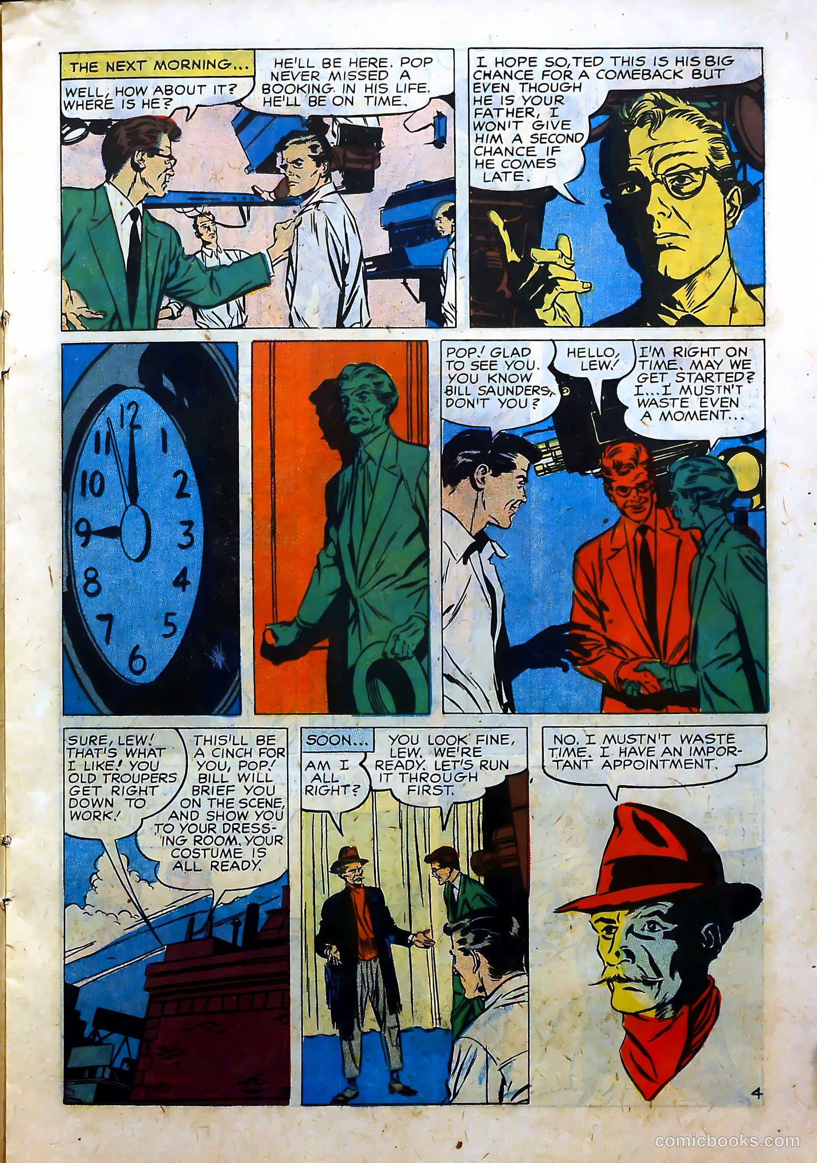 Black Magic #38 (1953) — page 15 of 36