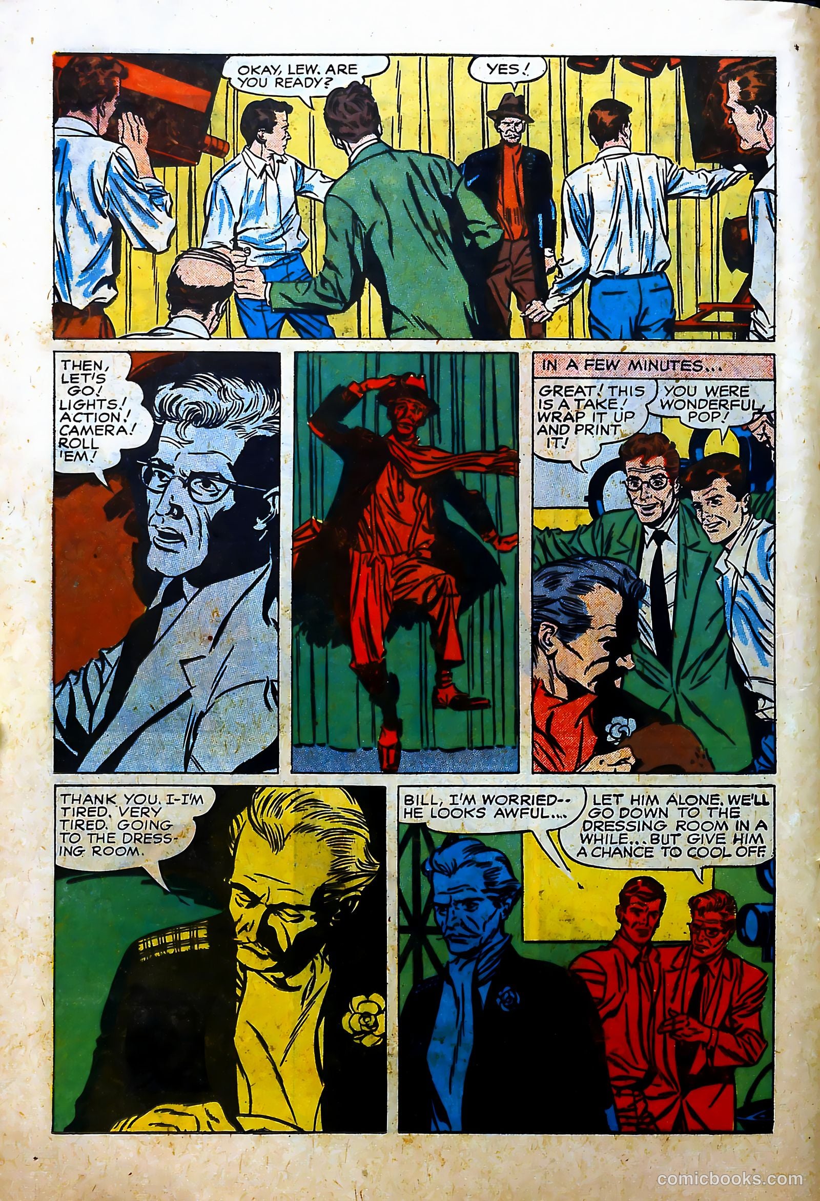 Black Magic #38 (1953) — page 16 of 36