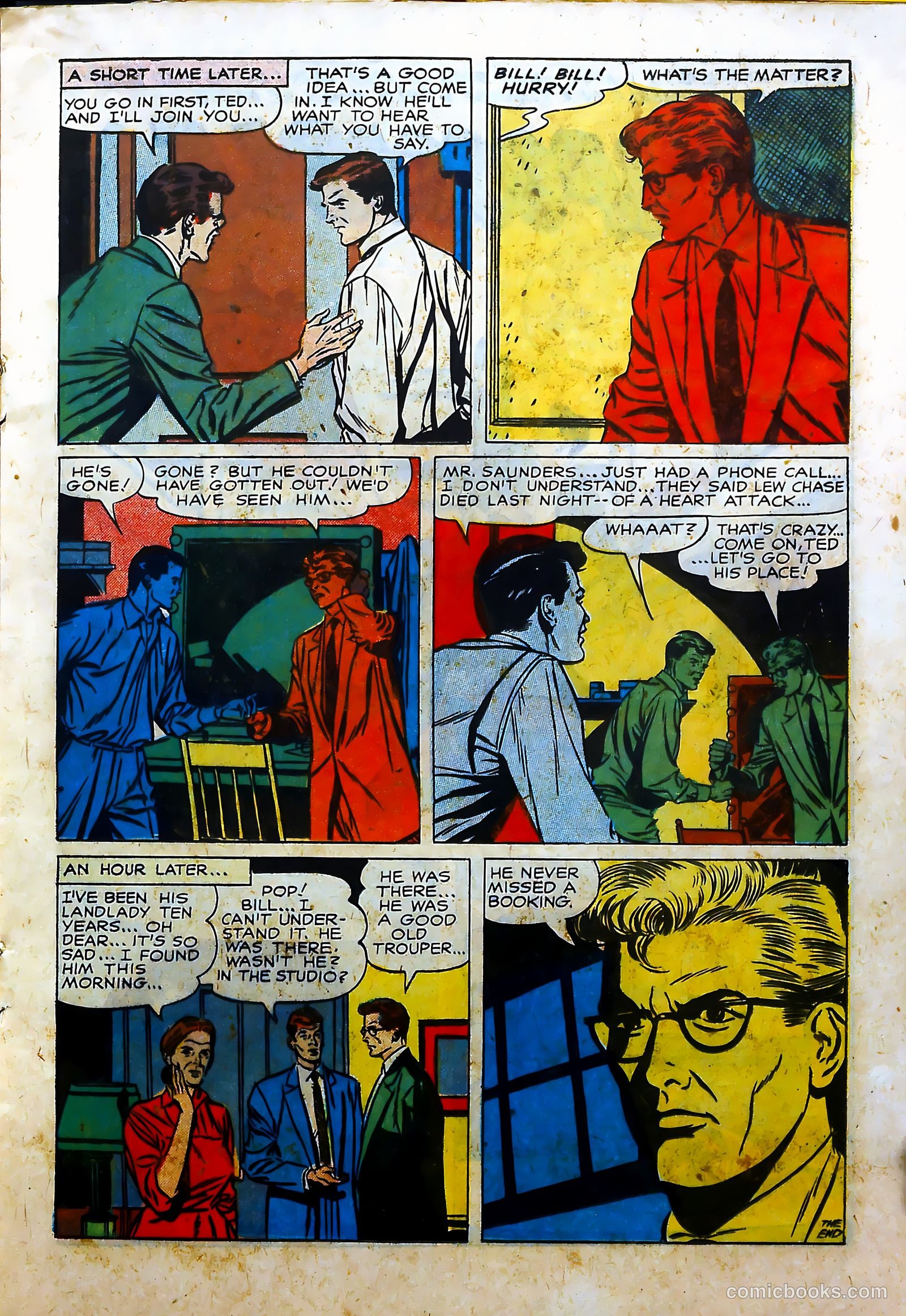 Black Magic #38 (1953) — page 17 of 36