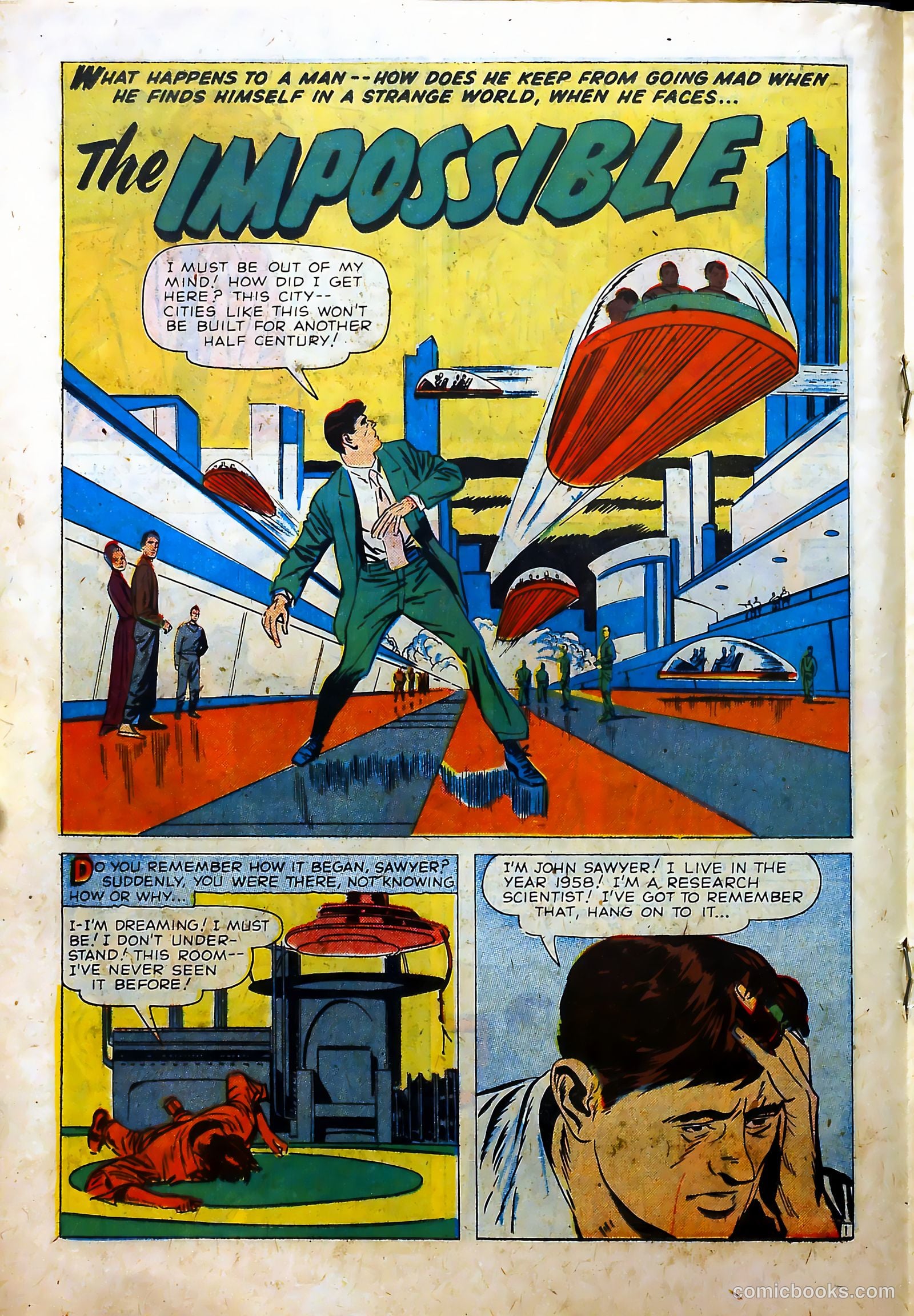 Black Magic #38 (1953) — page 18 of 36