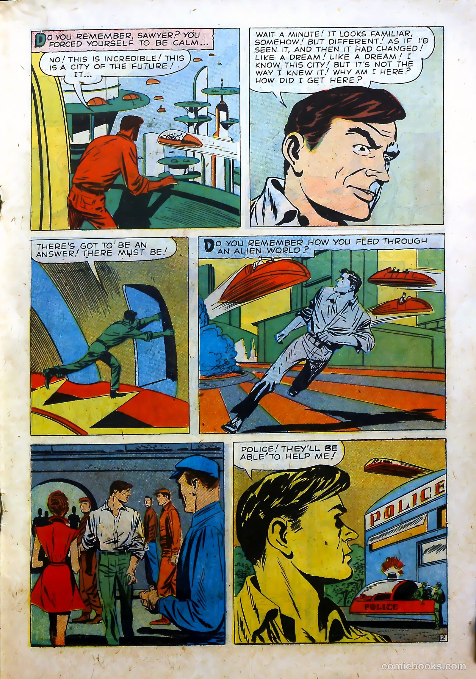 Black Magic #38 (1953) — page 19 of 36