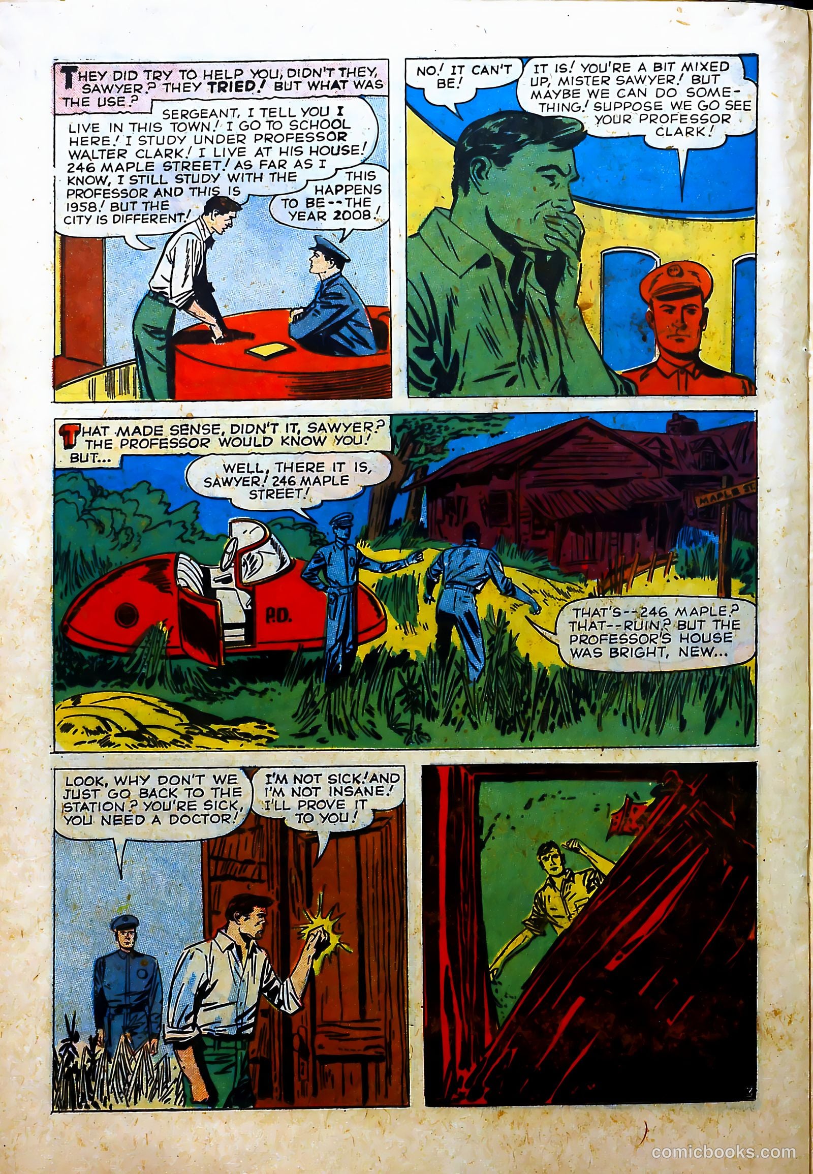 Black Magic #38 (1953) — page 20 of 36