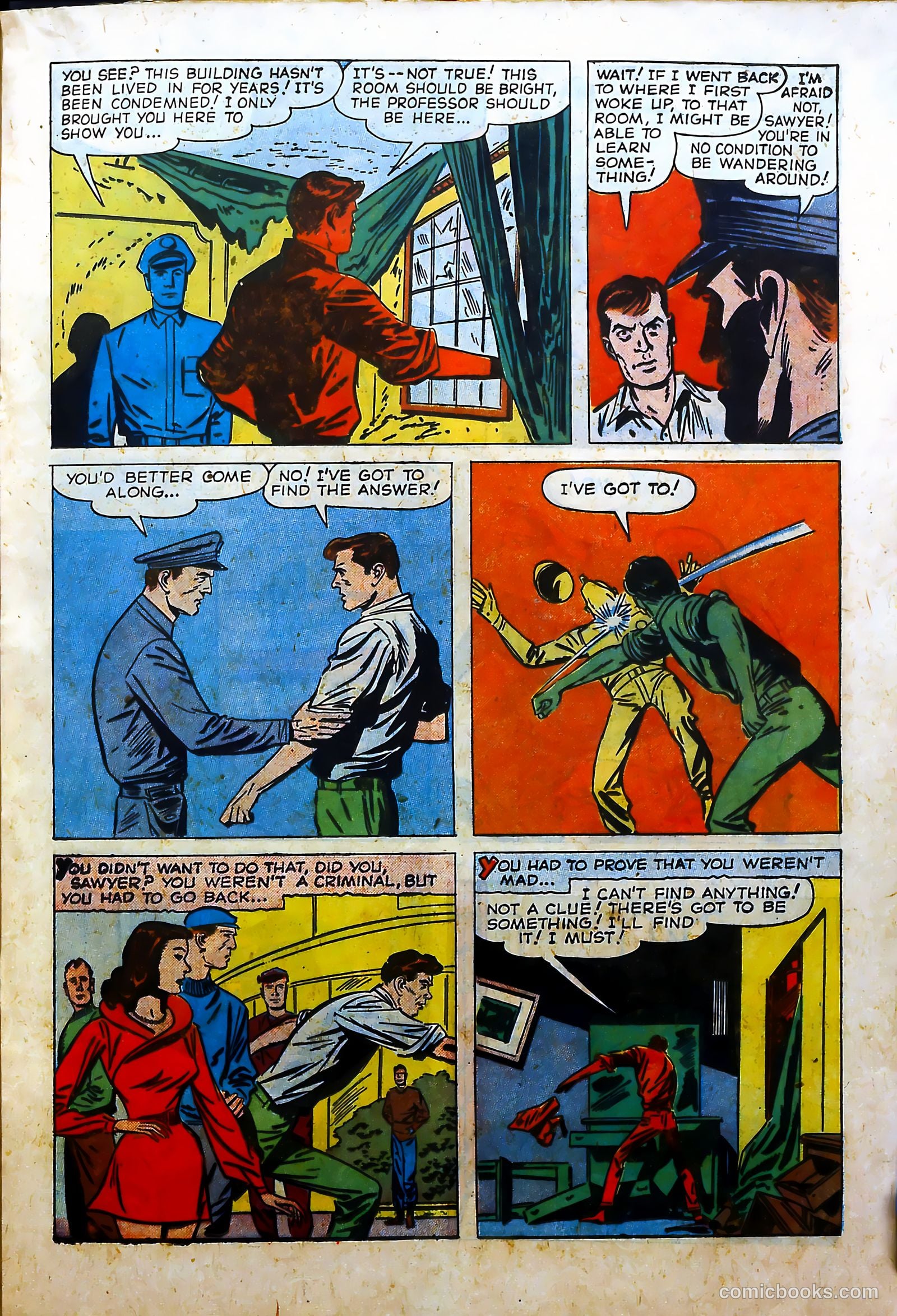 Black Magic #38 (1953) — page 21 of 36