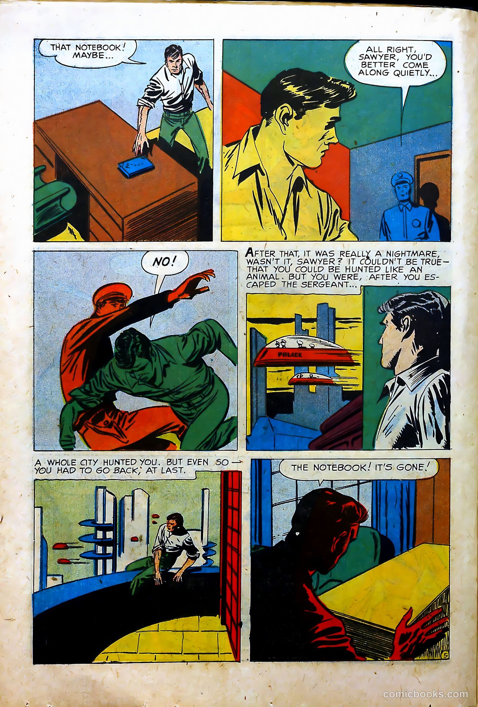 Black Magic #38 (1953) — page 22 of 36