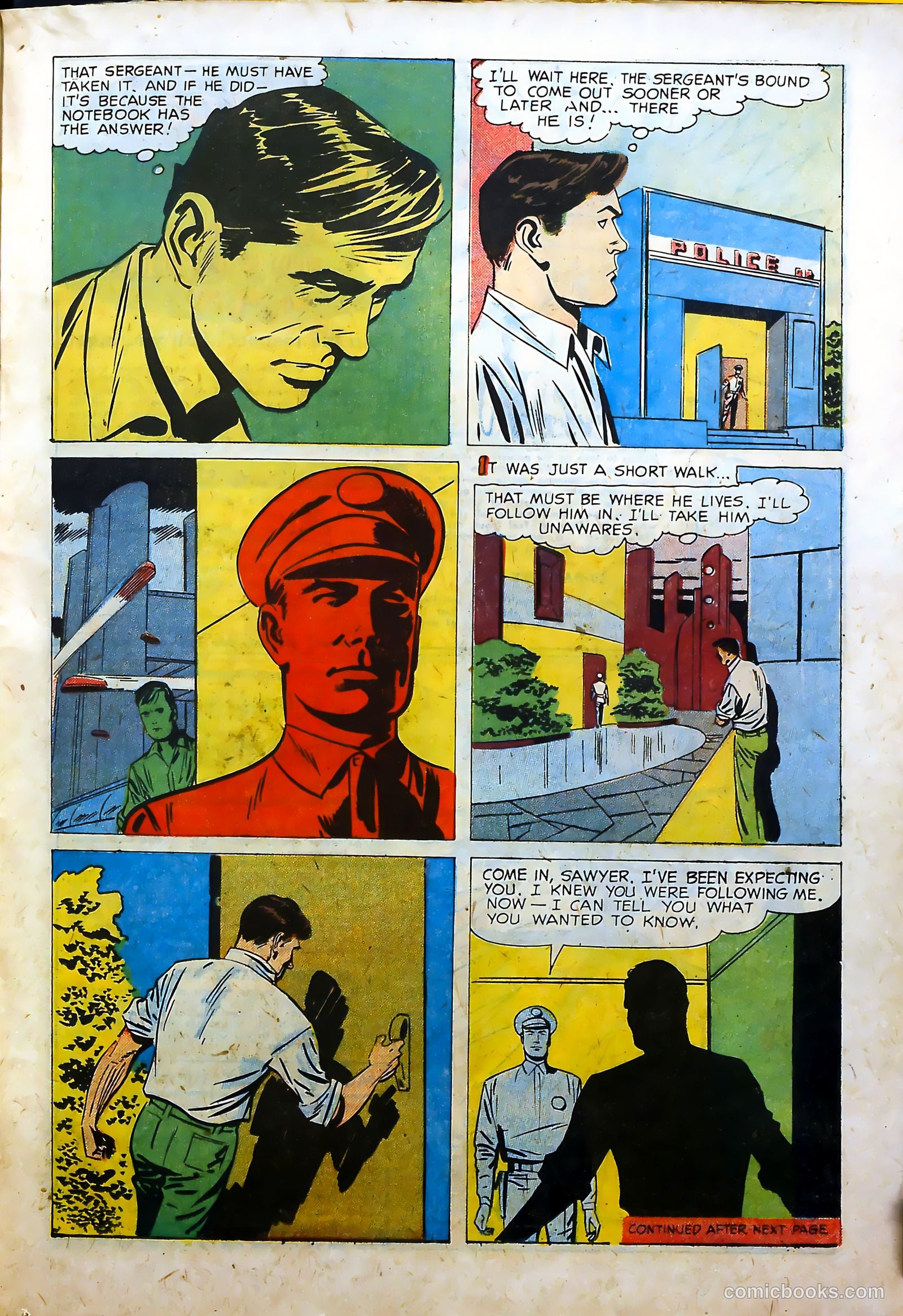 Black Magic #38 (1953) — page 23 of 36