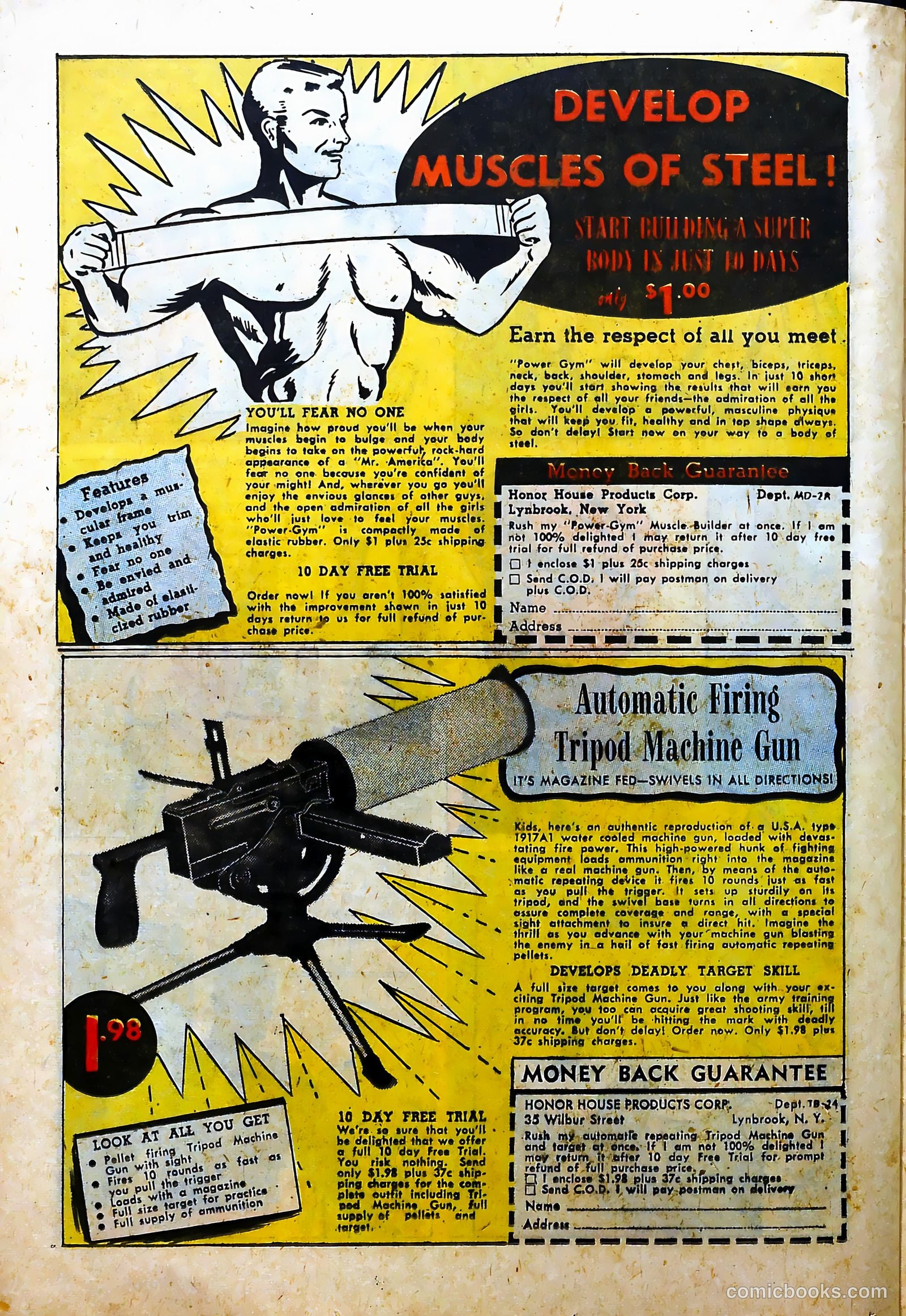 Black Magic #38 (1953) — page 24 of 36