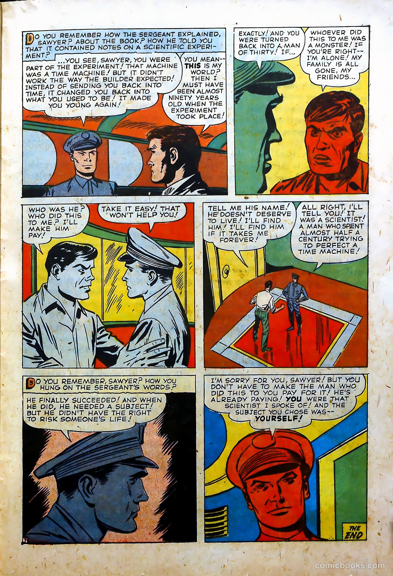 Black Magic #38 (1953) — page 25 of 36
