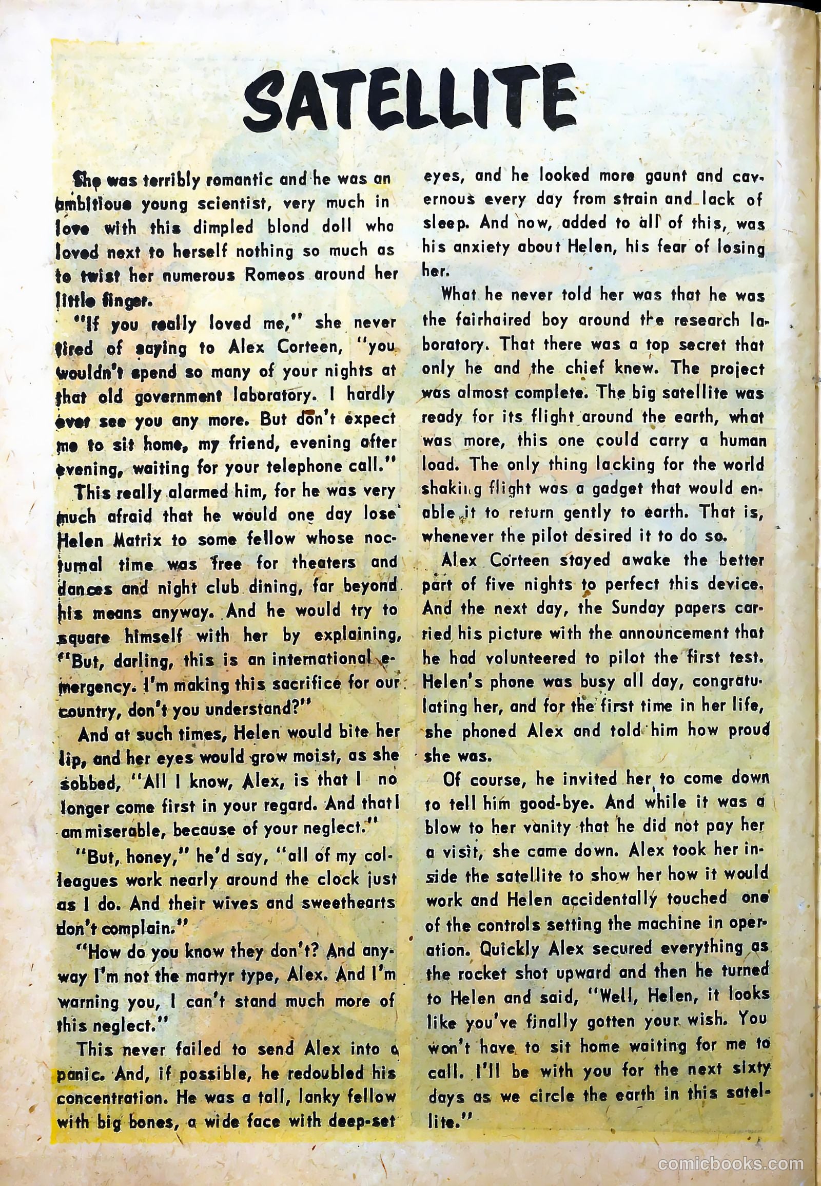 Black Magic #38 (1953) — page 26 of 36