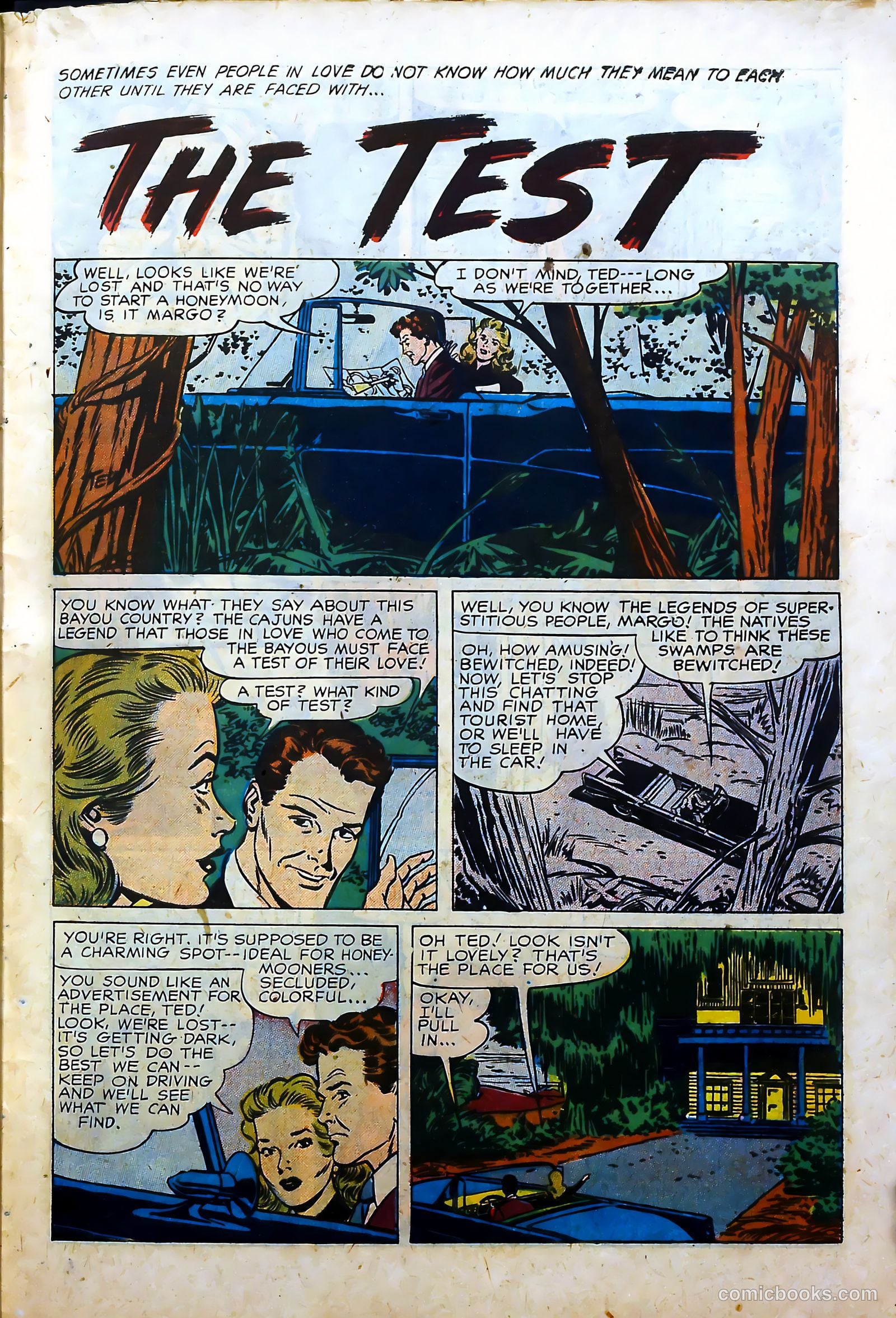Black Magic #38 (1953) — page 27 of 36