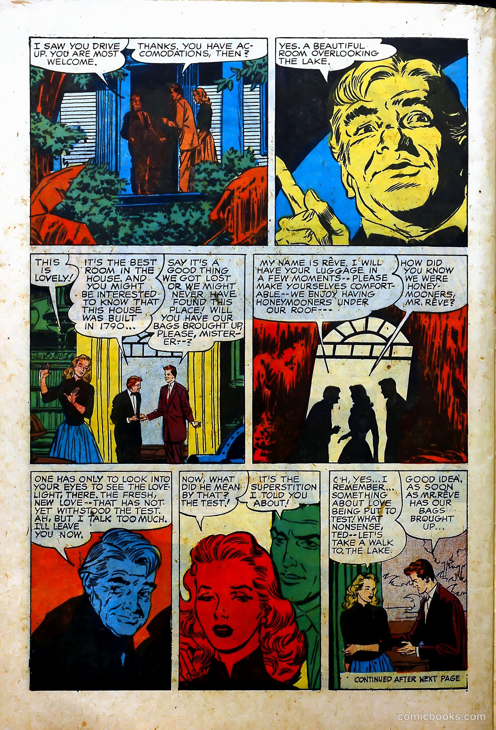 Black Magic #38 (1953) — page 28 of 36