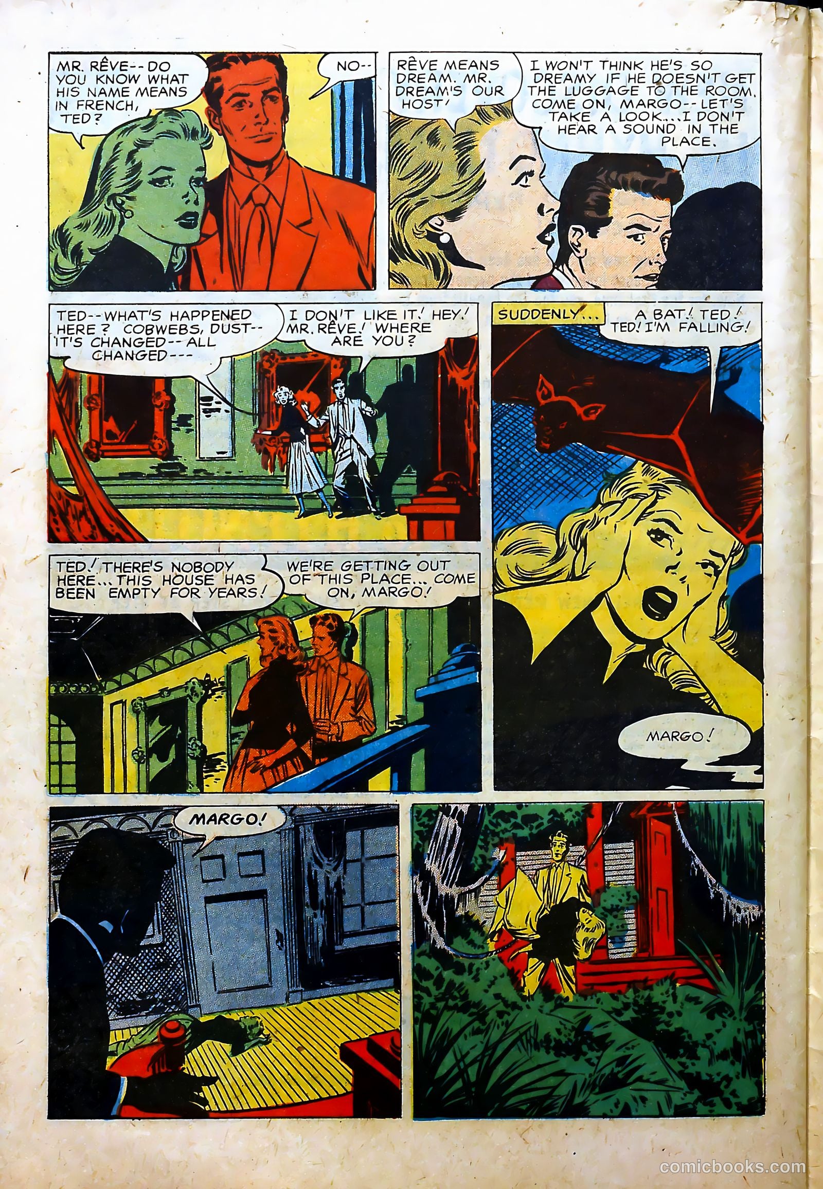 Black Magic #38 (1953) — page 30 of 36