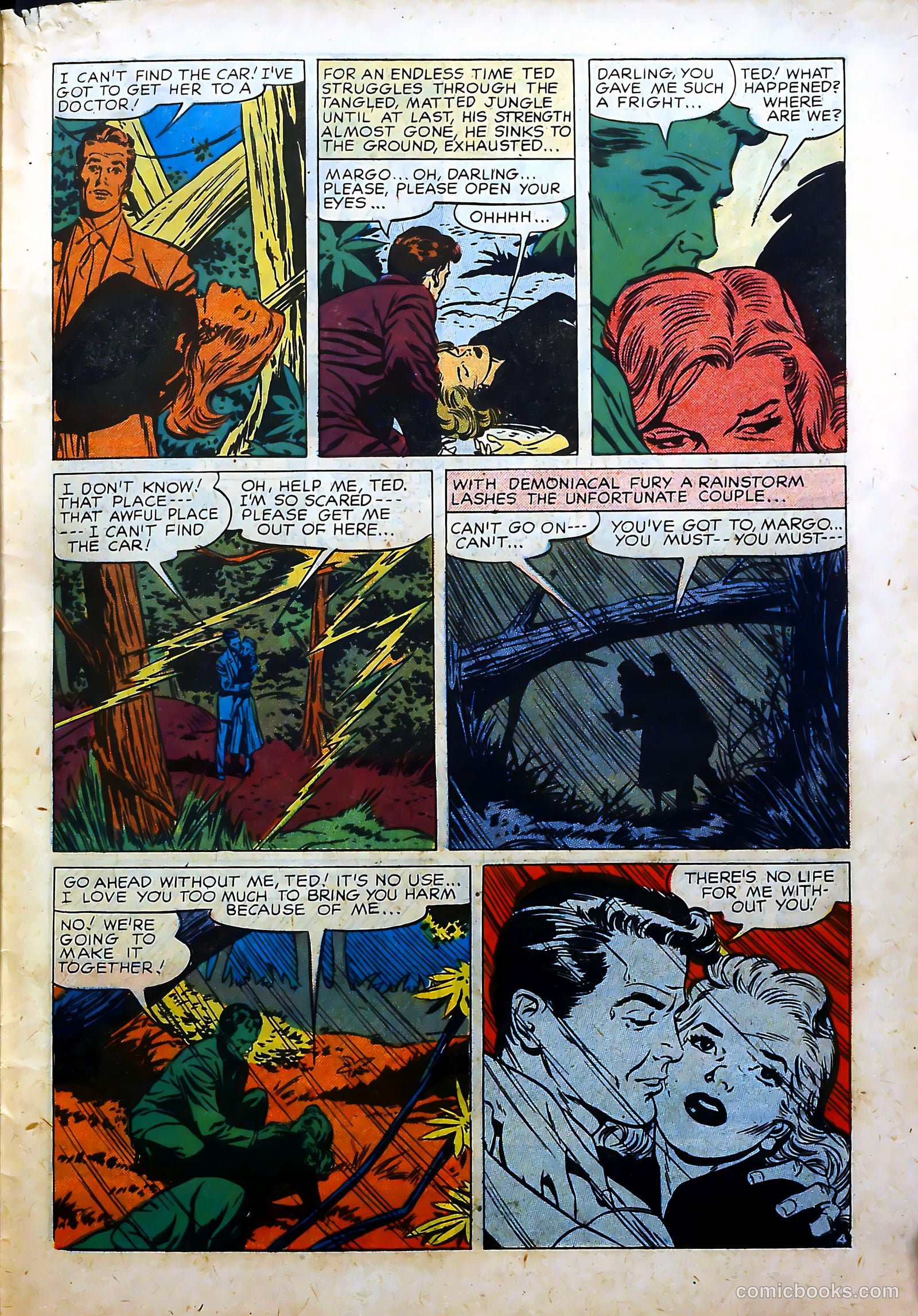 Black Magic #38 (1953) — page 31 of 36