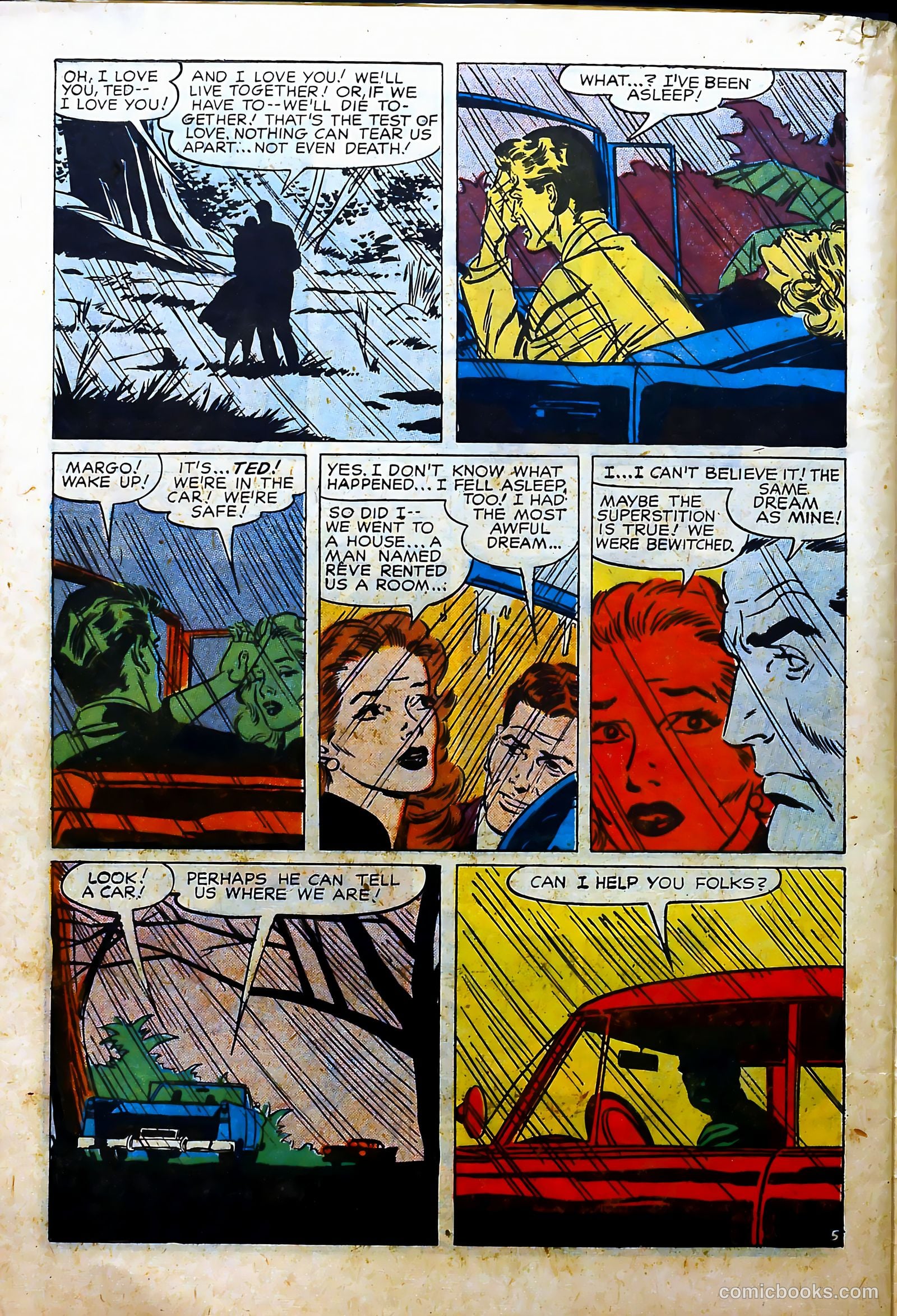 Black Magic #38 (1953) — page 32 of 36