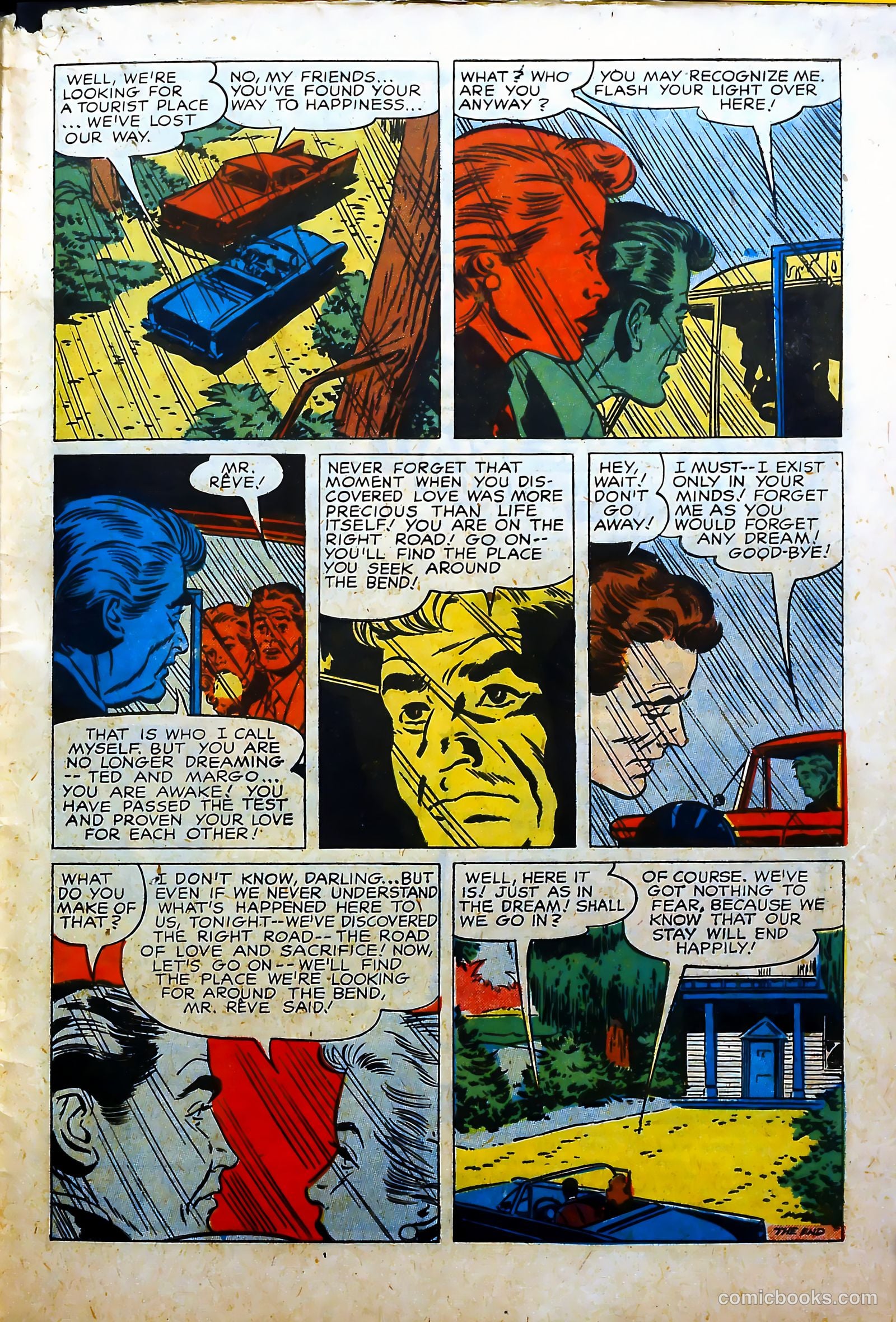 Black Magic #38 (1953) — page 33 of 36