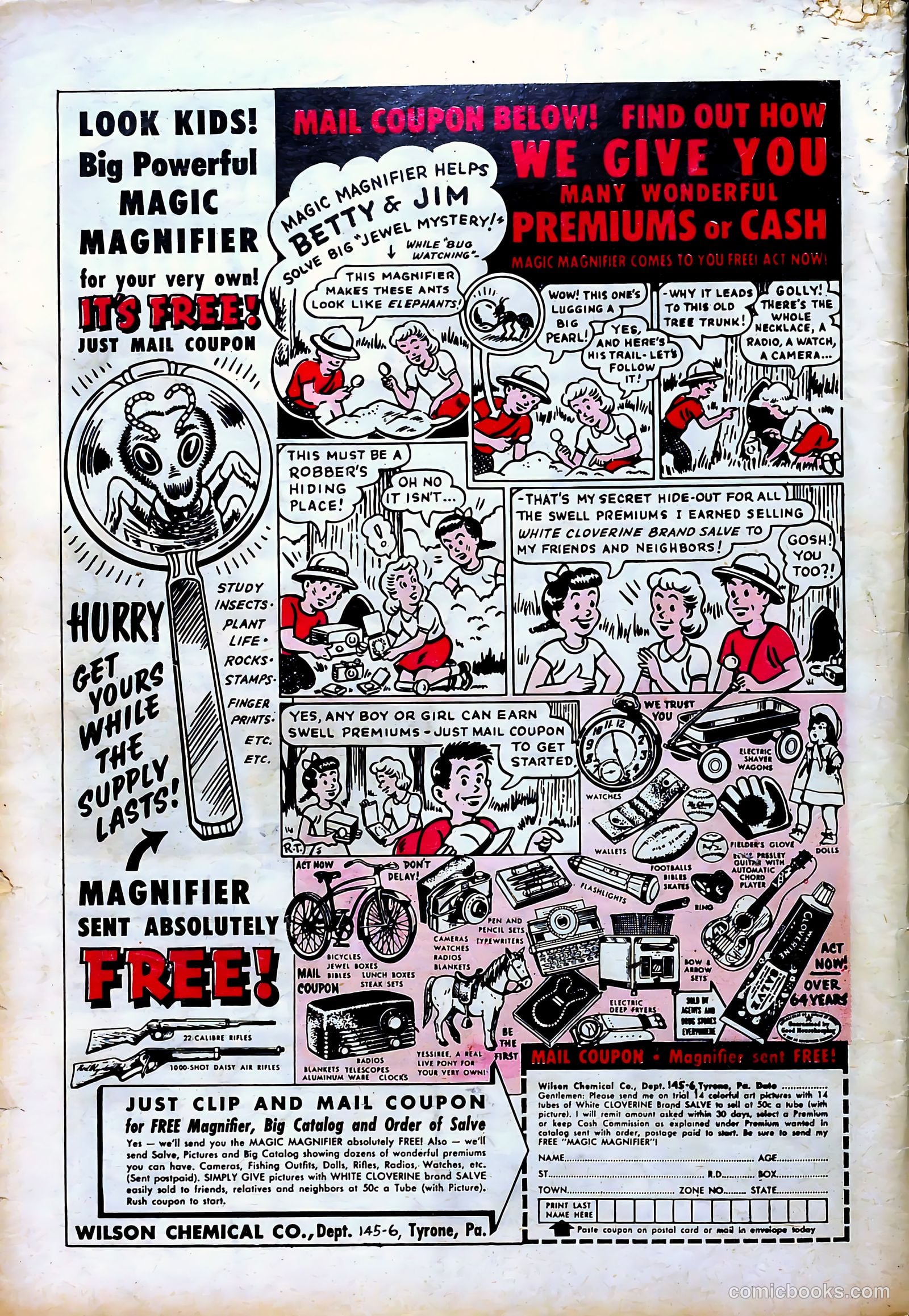 Black Magic #38 (1953) — page 36 of 36