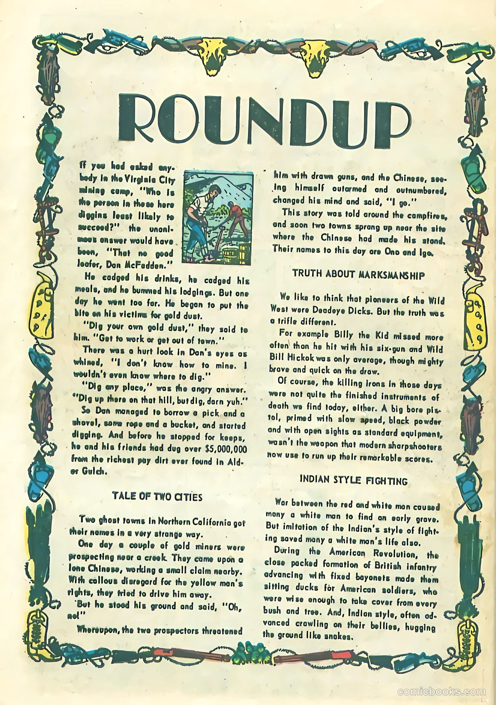Prize Comics Western #108 (1950) — page 12 of 36