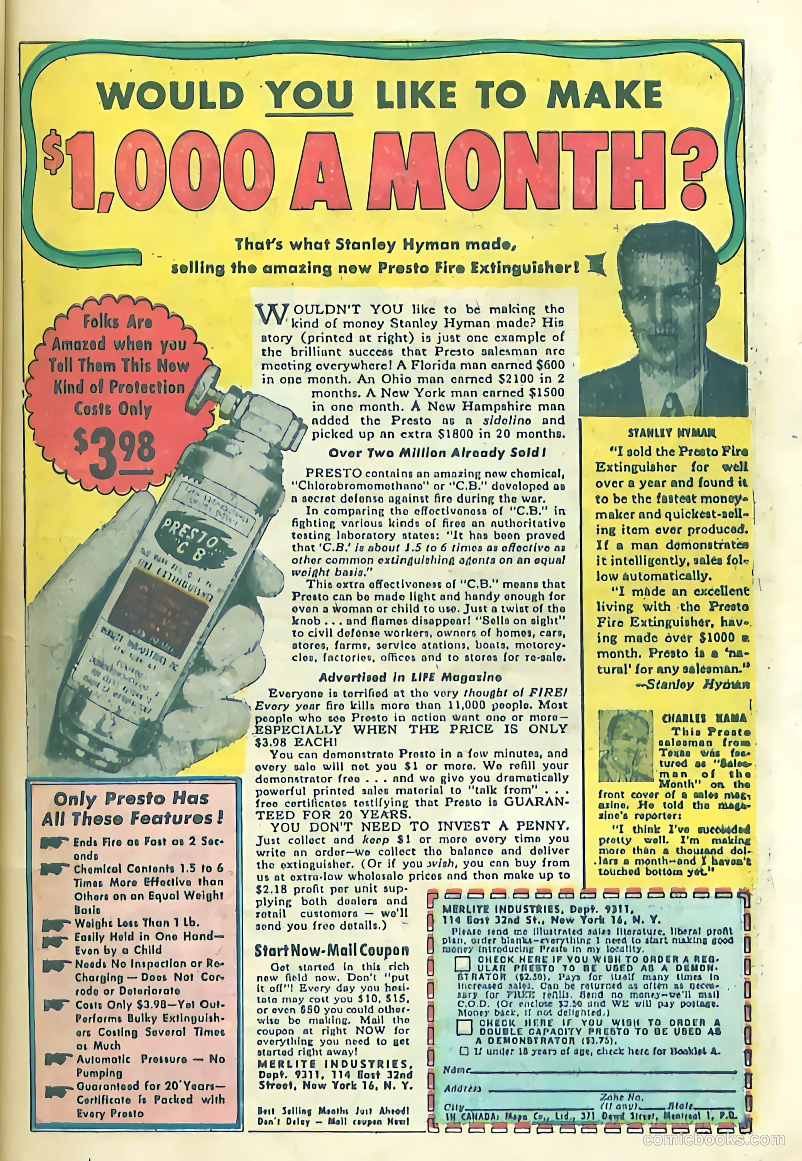 Prize Comics Western #108 (1950) — page 13 of 36