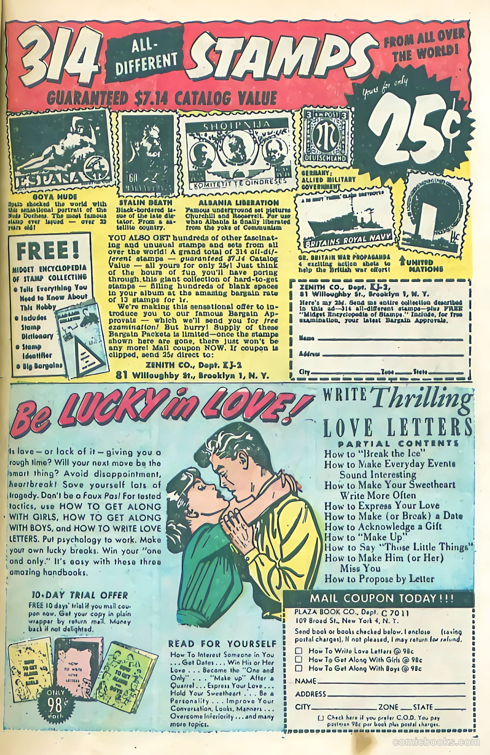 Prize Comics Western #108 (1950) — page 29 of 36