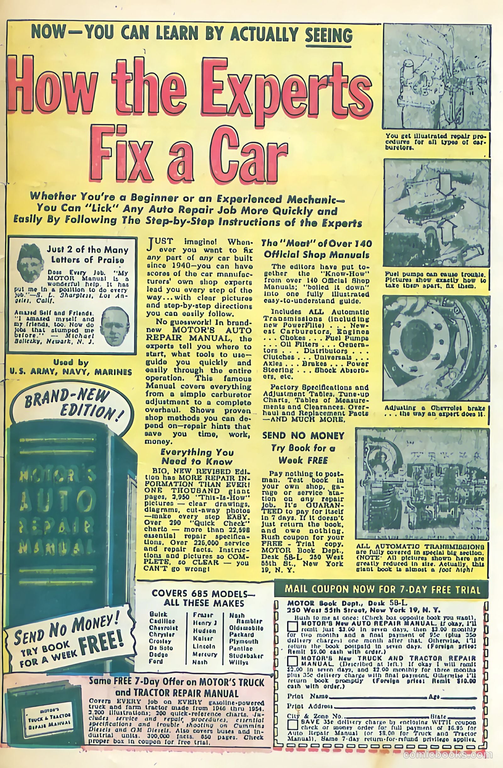 Prize Comics Western #108 (1950) — page 33 of 36