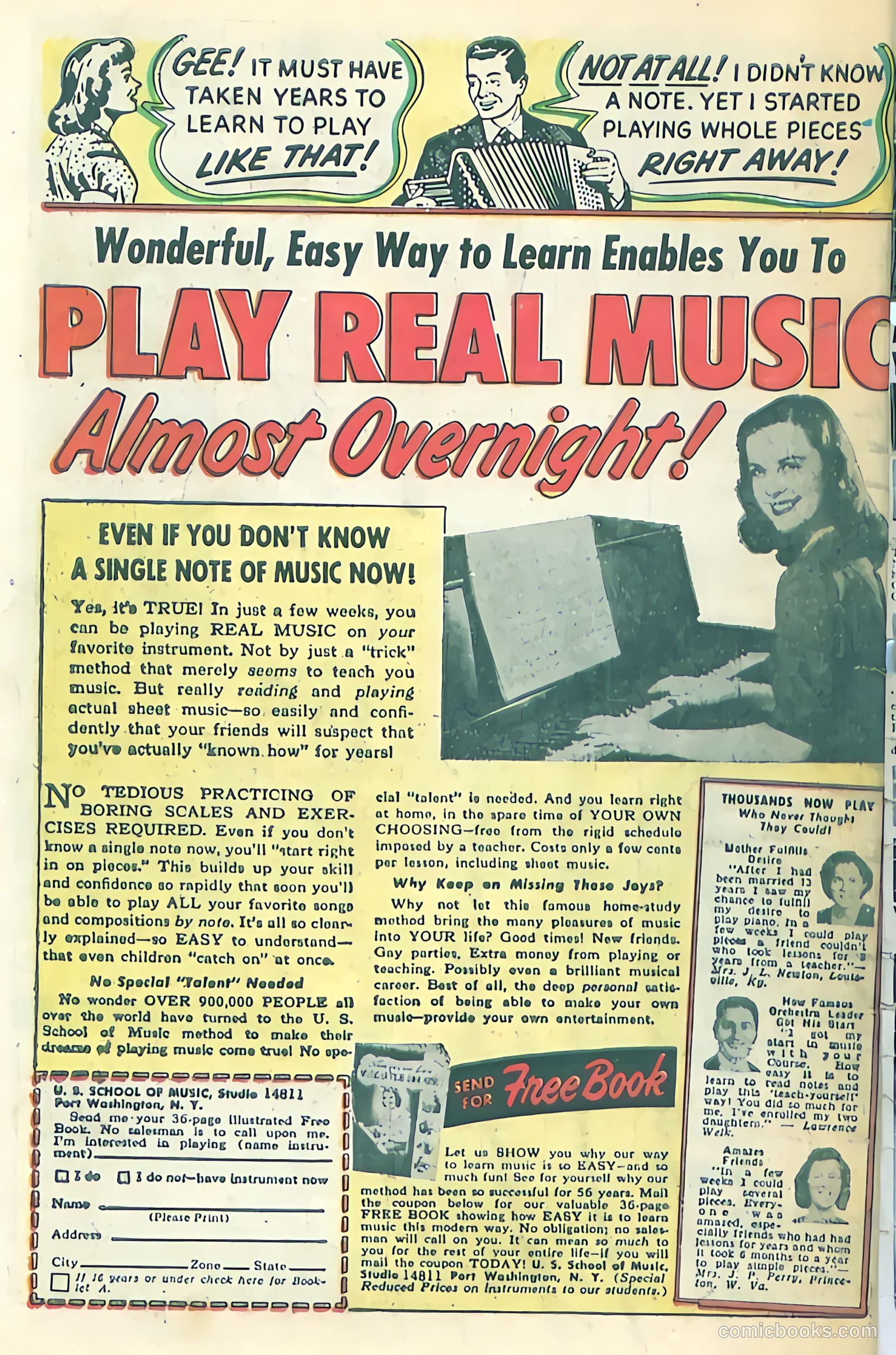 Prize Comics Western #108 (1950) — page 34 of 36