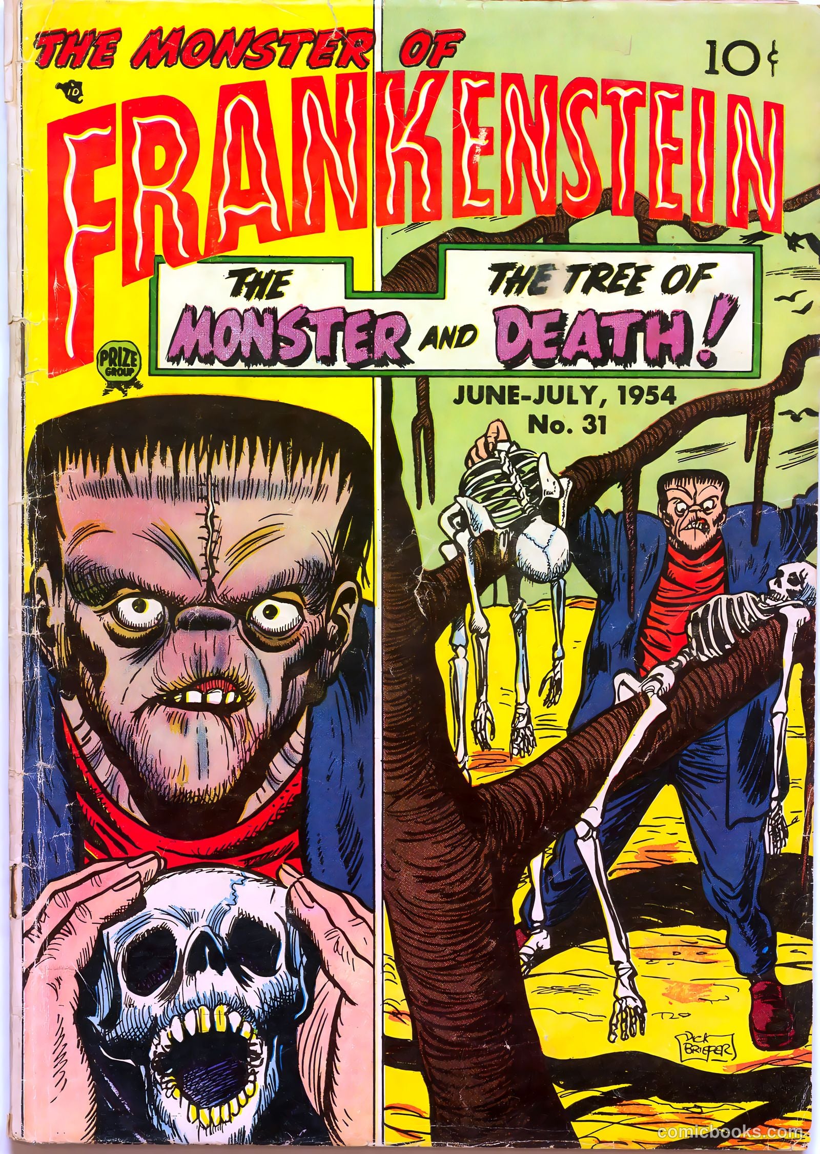 Frankenstein #31