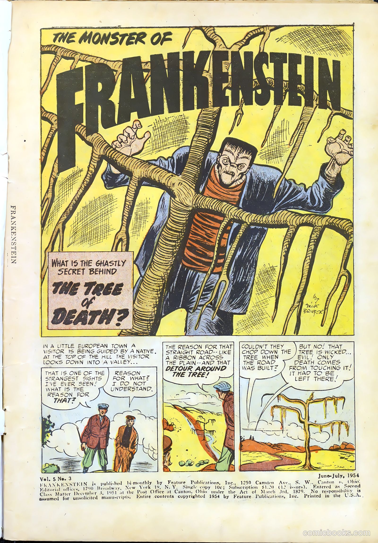 Frankenstein #31 (1945) — page 3 of 36