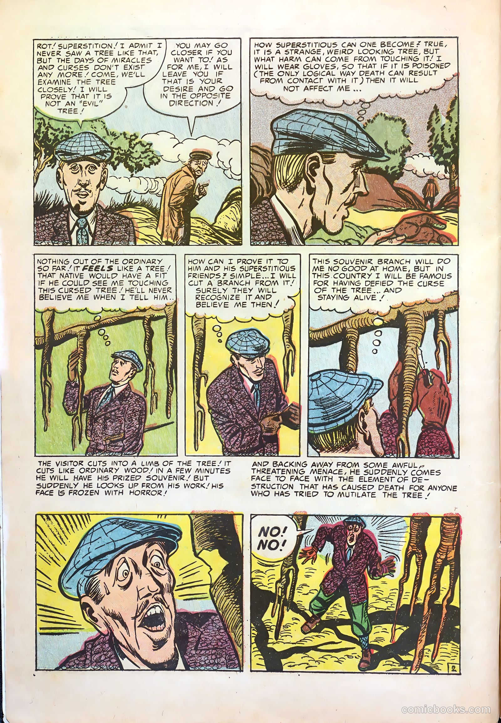 Frankenstein #31 (1945) — page 4 of 36