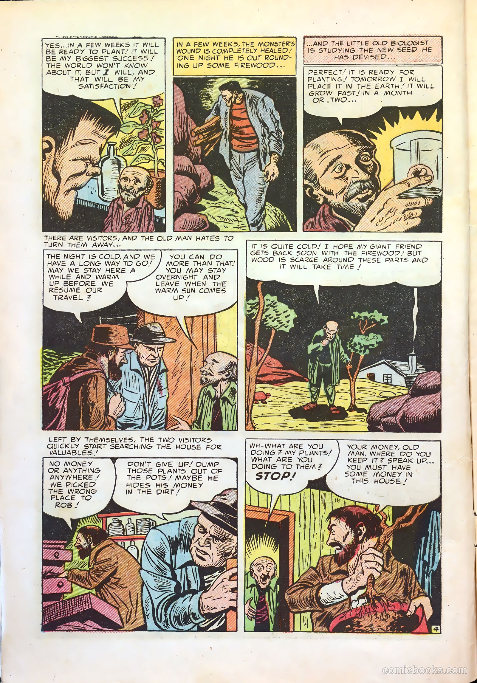 Frankenstein #31 (1945) — page 6 of 36