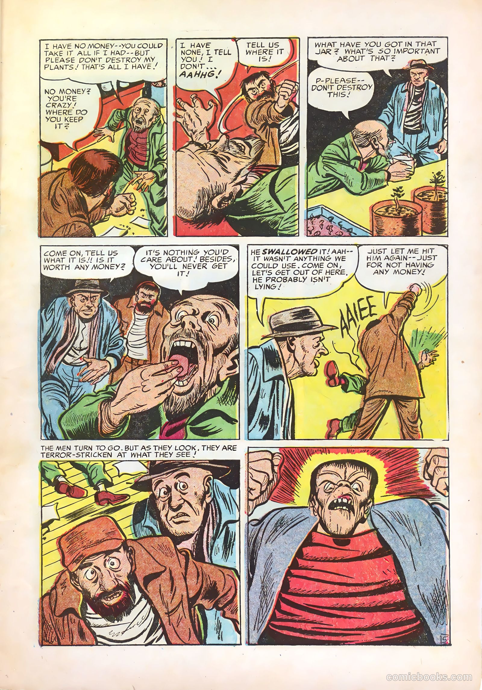 Frankenstein #31 (1945) — page 7 of 36