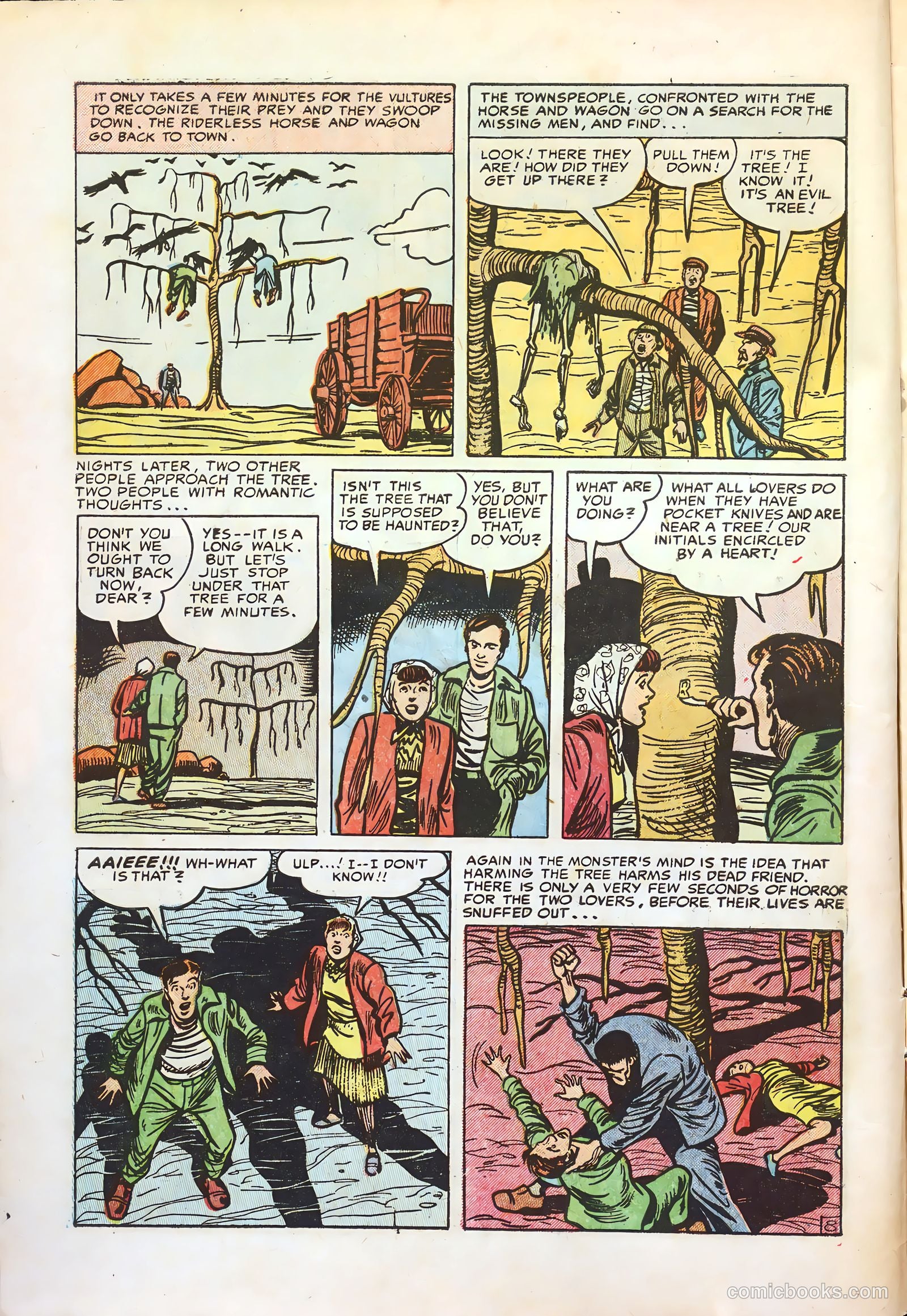 Frankenstein #31 (1945) — page 10 of 36