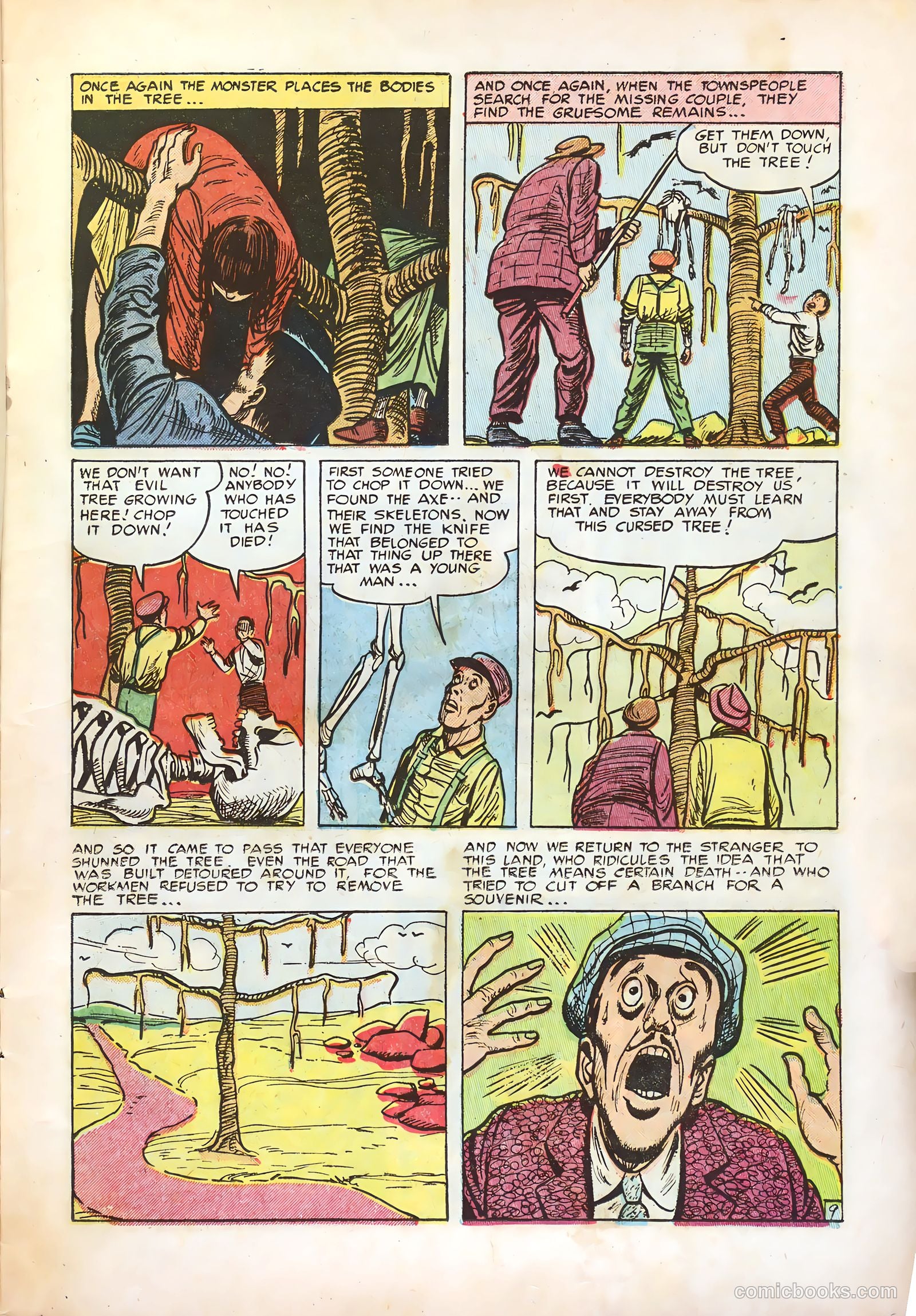 Frankenstein #31 (1945) — page 11 of 36