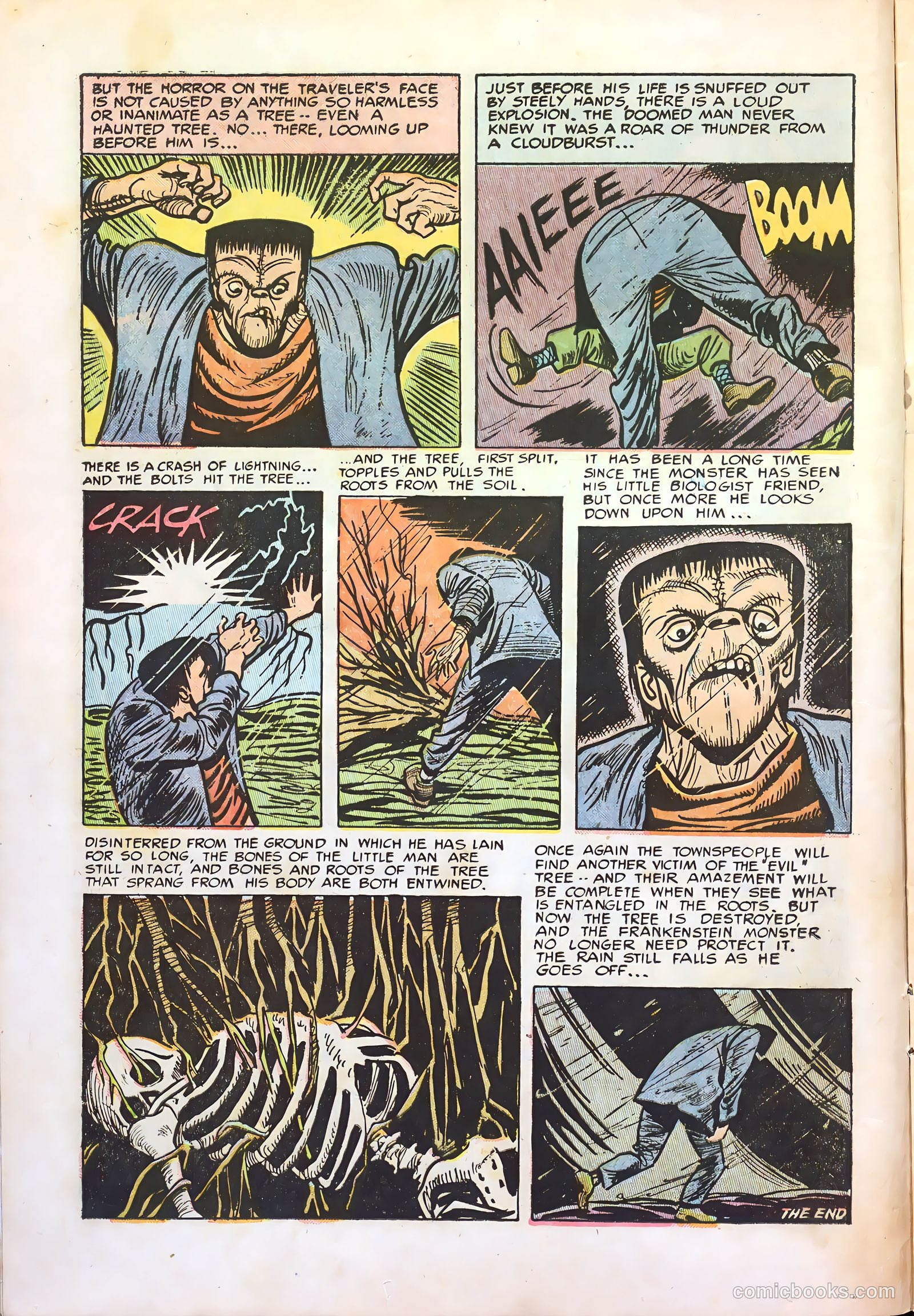 Frankenstein #31 (1945) — page 12 of 36