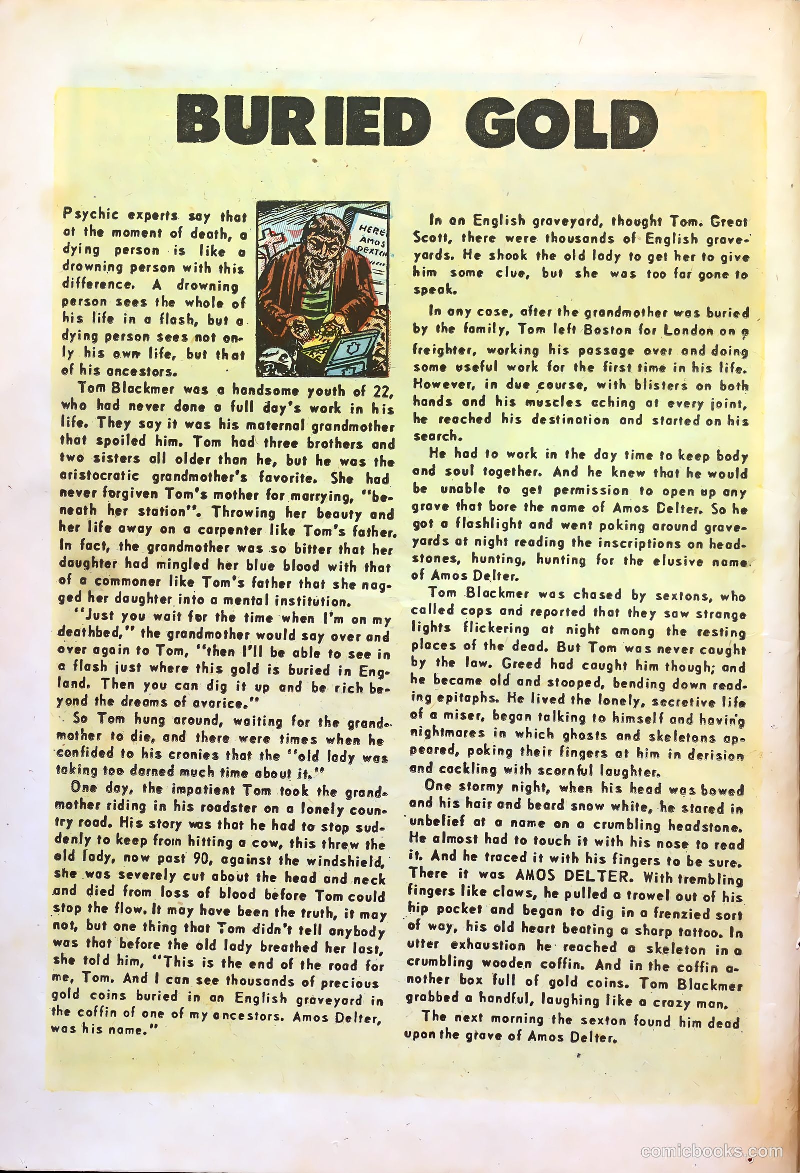 Frankenstein #31 (1945) — page 14 of 36