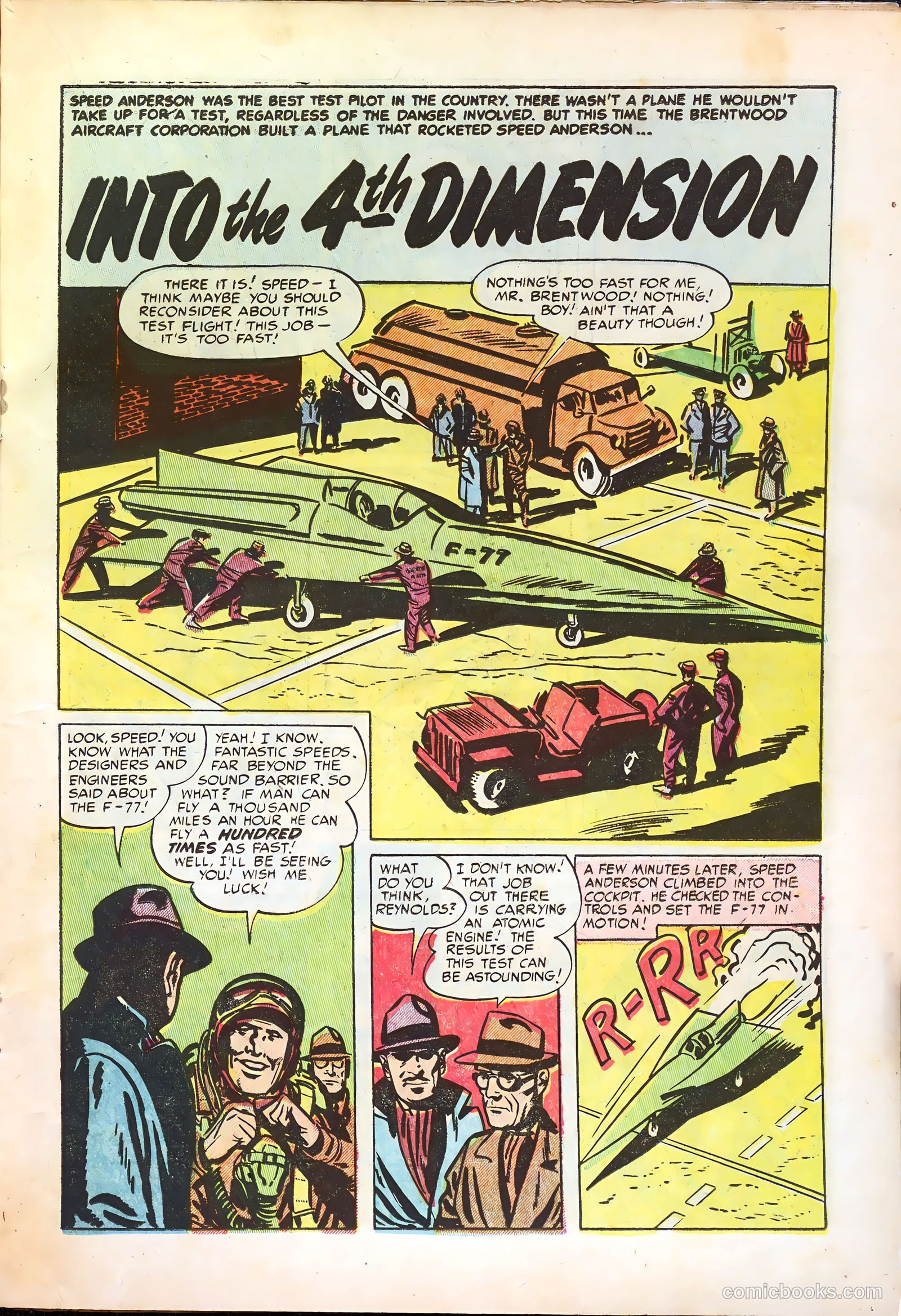 Frankenstein #31 (1945) — page 15 of 36