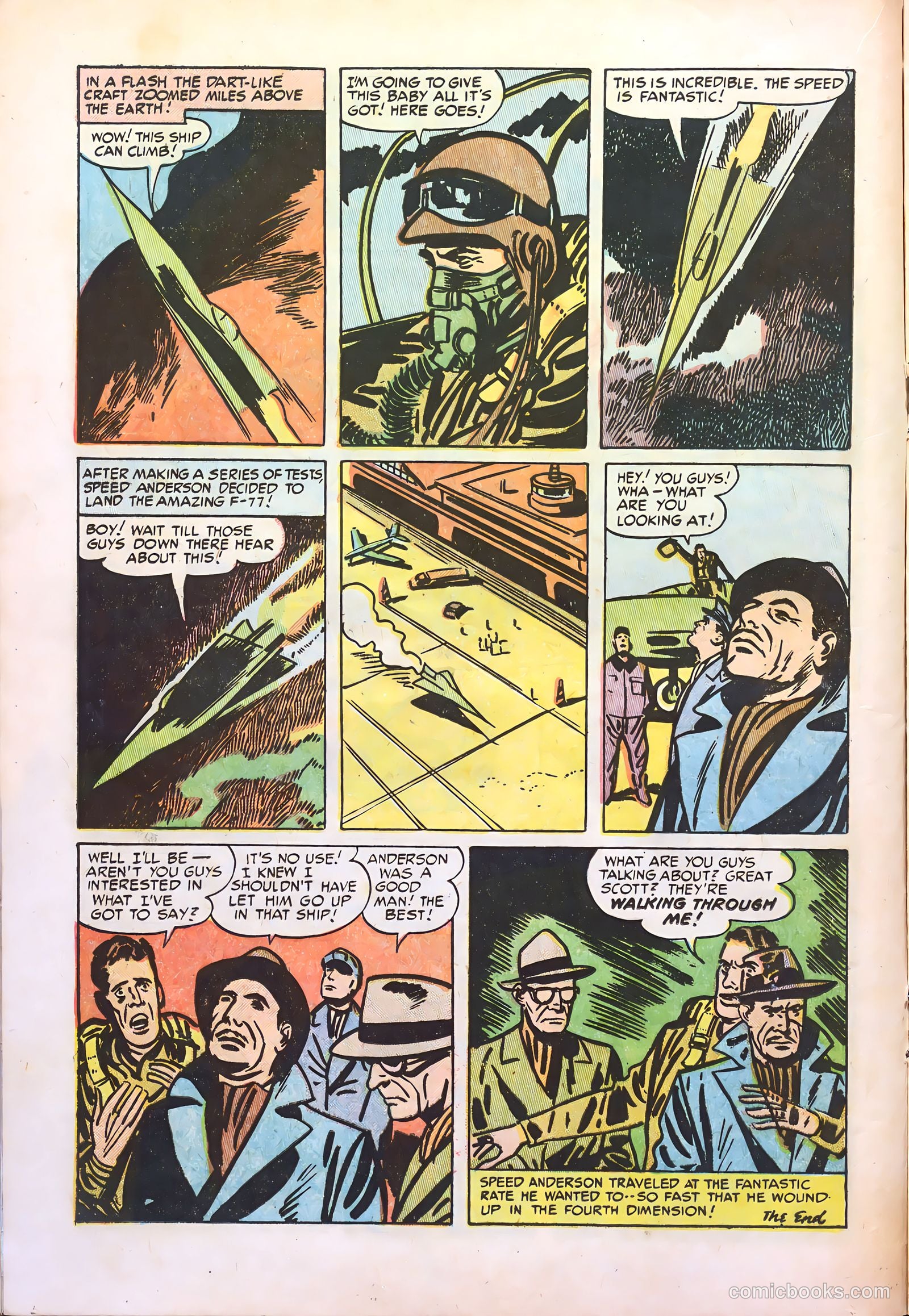 Frankenstein #31 (1945) — page 16 of 36