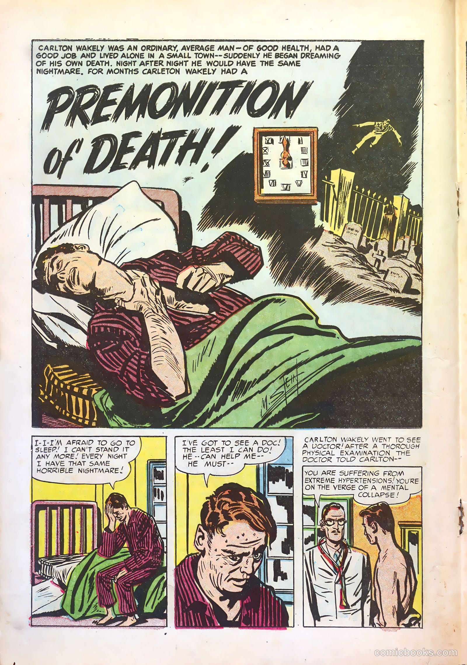 Frankenstein #31 (1945) — page 18 of 36