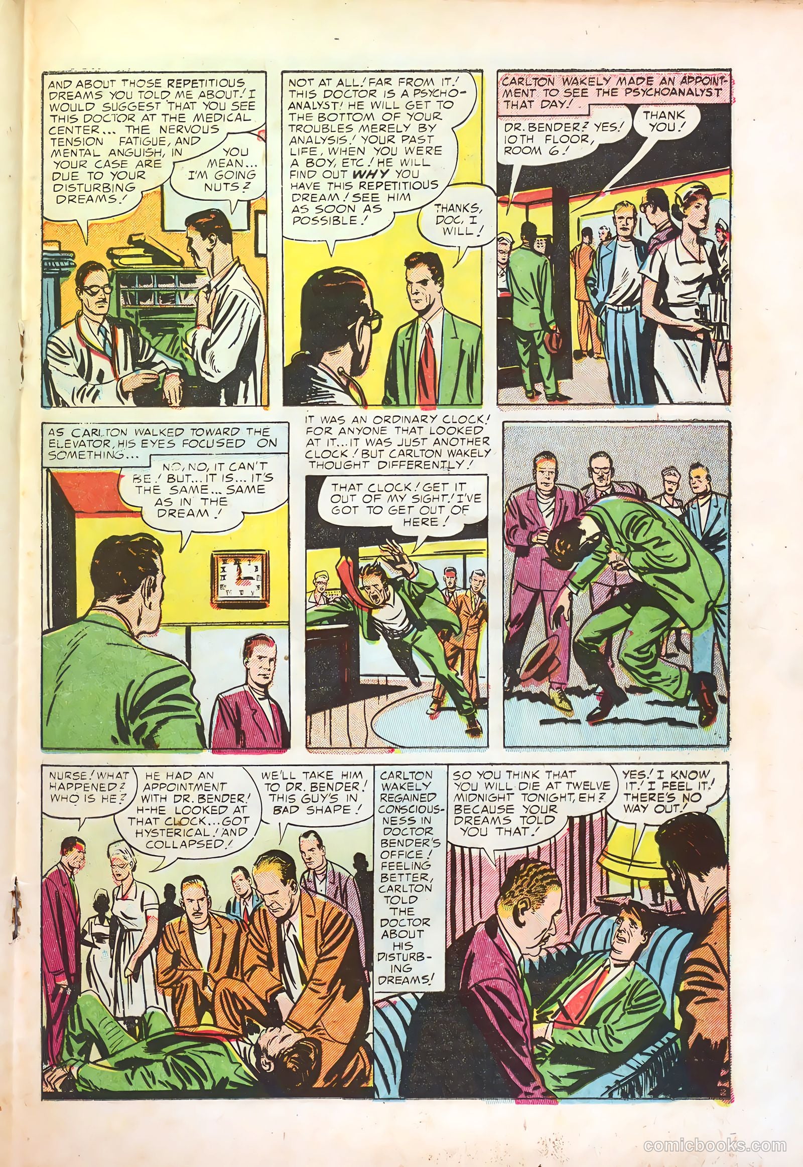 Frankenstein #31 (1945) — page 19 of 36