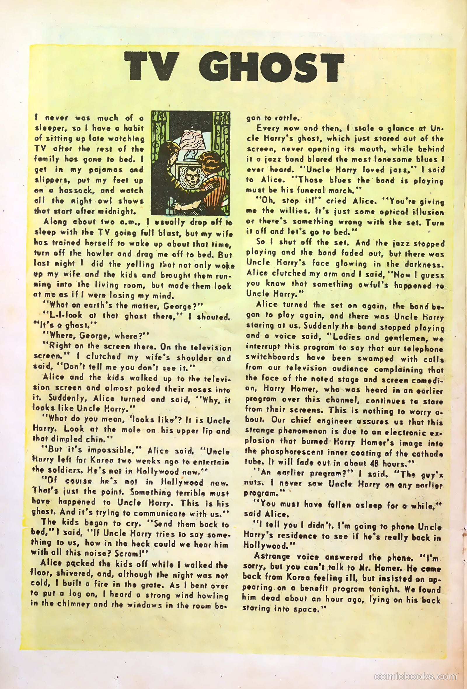 Frankenstein #31 (1945) — page 22 of 36