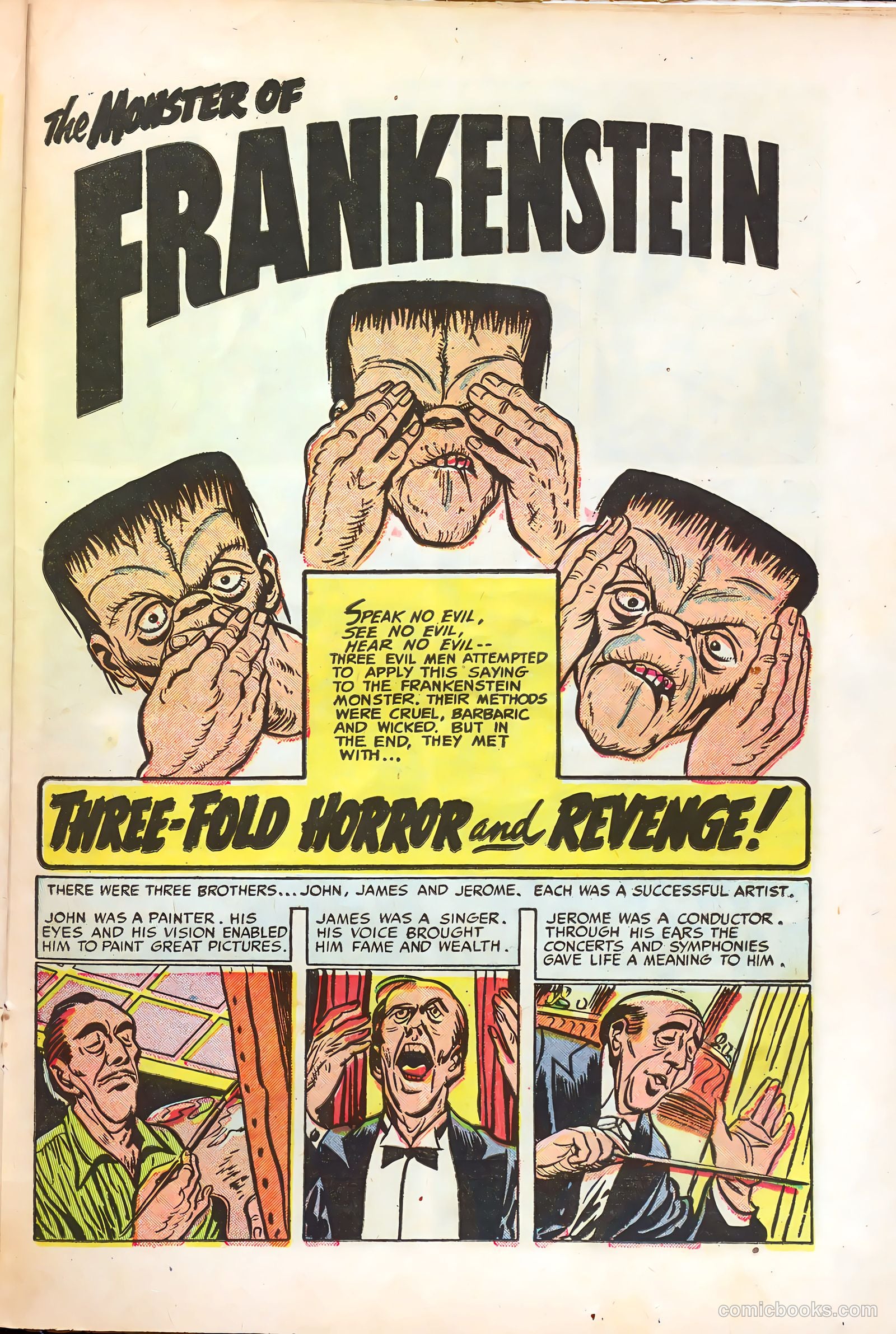 Frankenstein #31 (1945) — page 23 of 36