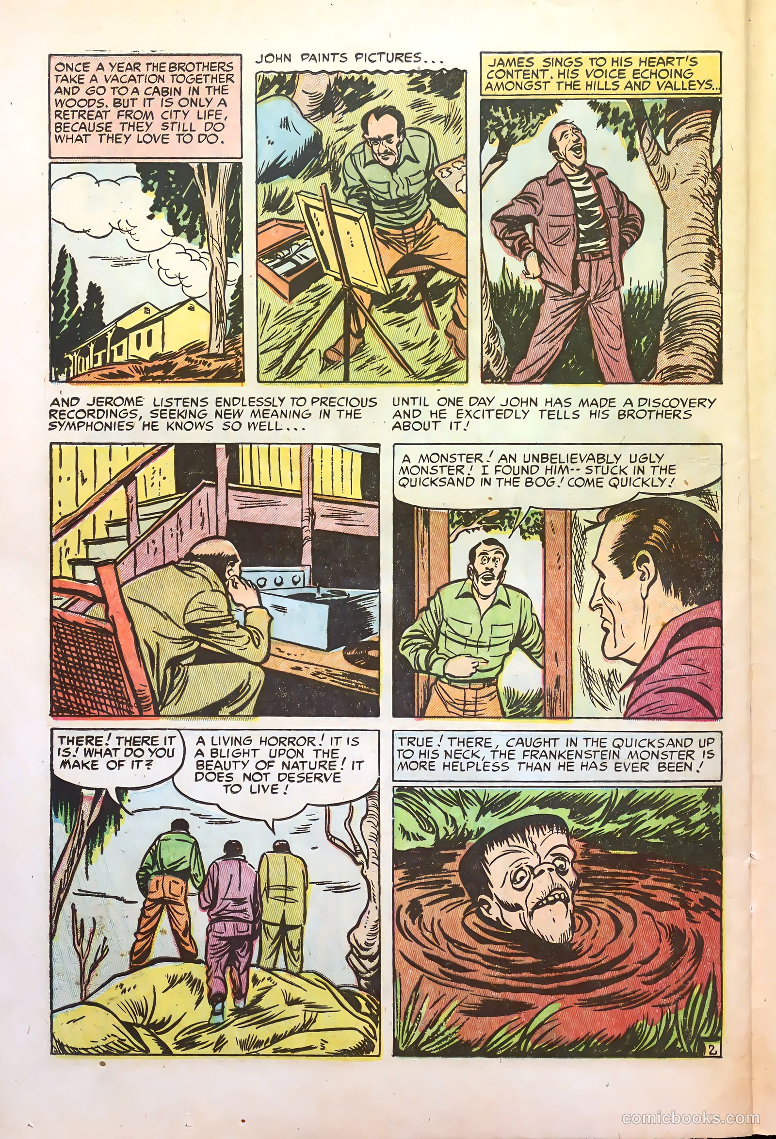 Frankenstein #31 (1945) — page 24 of 36