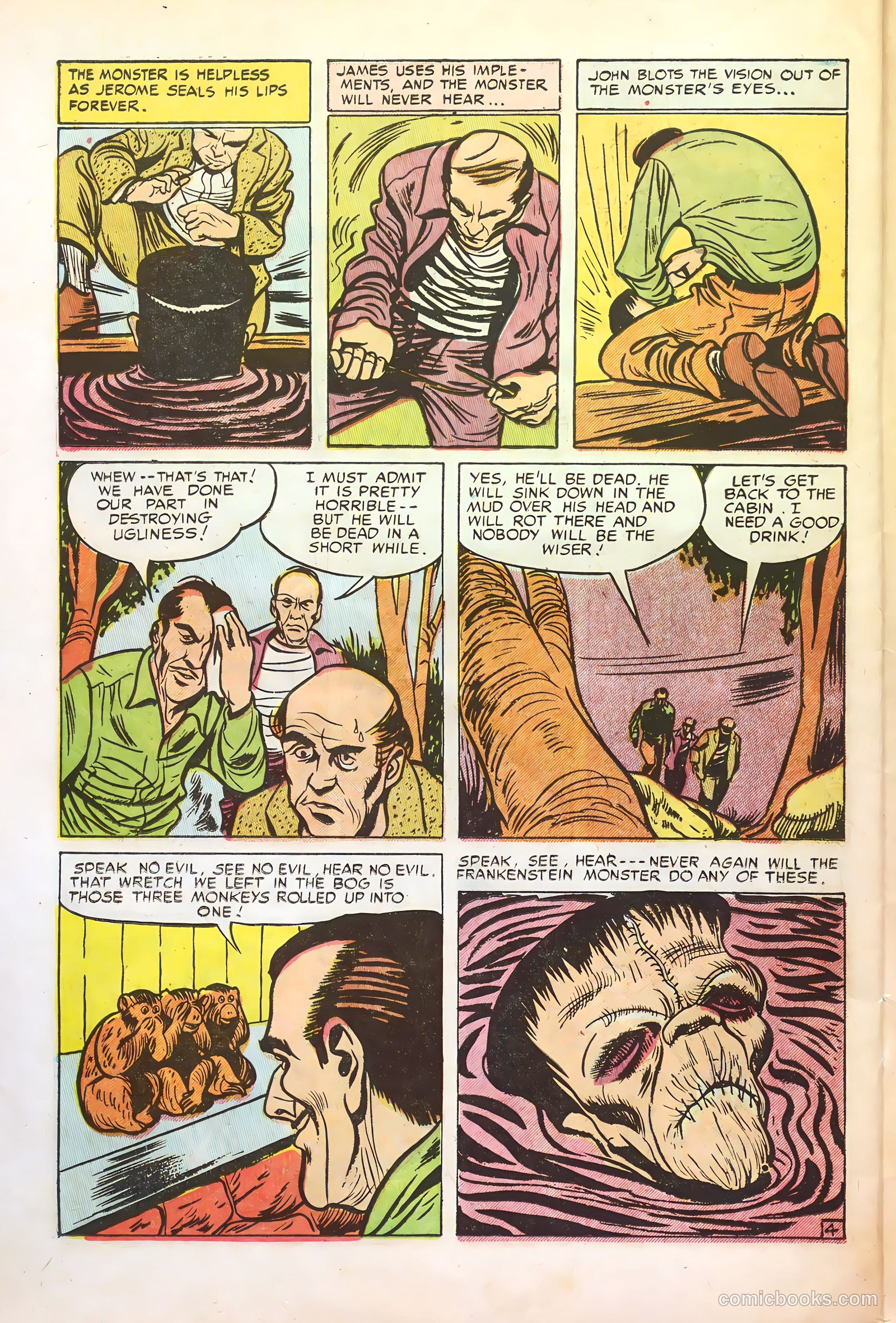 Frankenstein #31 (1945) — page 26 of 36