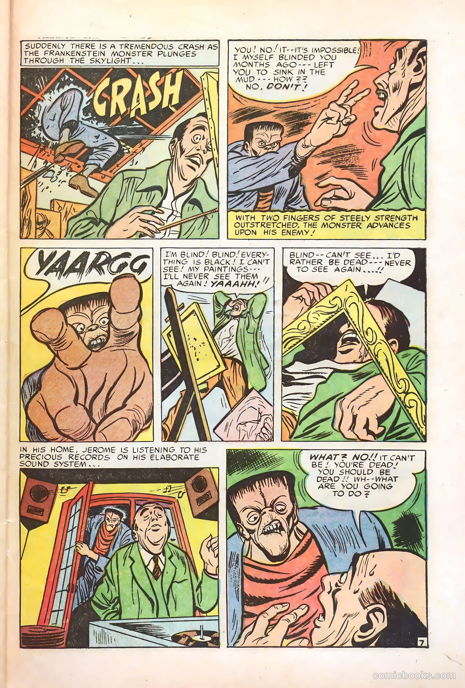 Frankenstein #31 (1945) — page 29 of 36