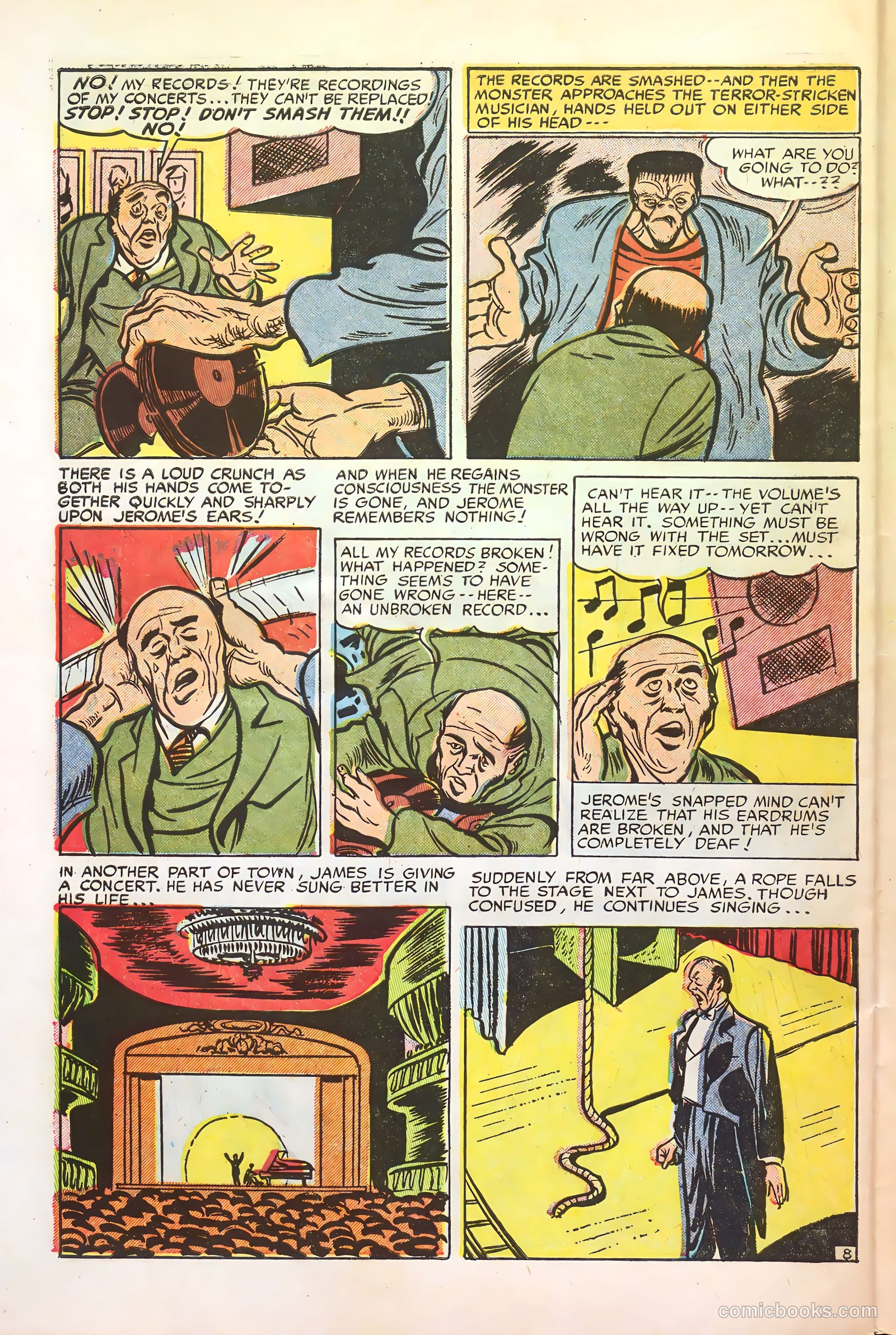 Frankenstein #31 (1945) — page 30 of 36