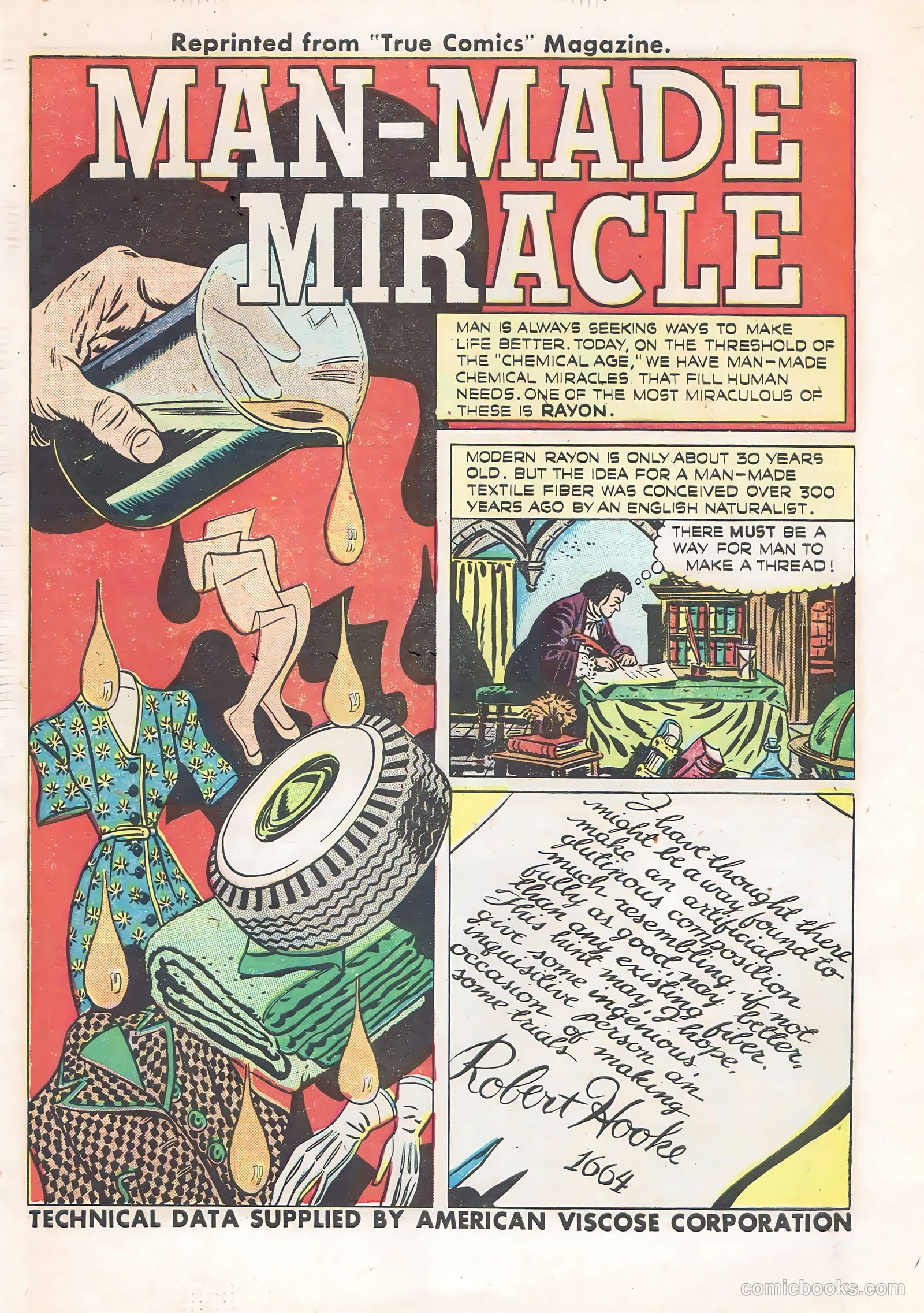 Man-Made Miracle #nn