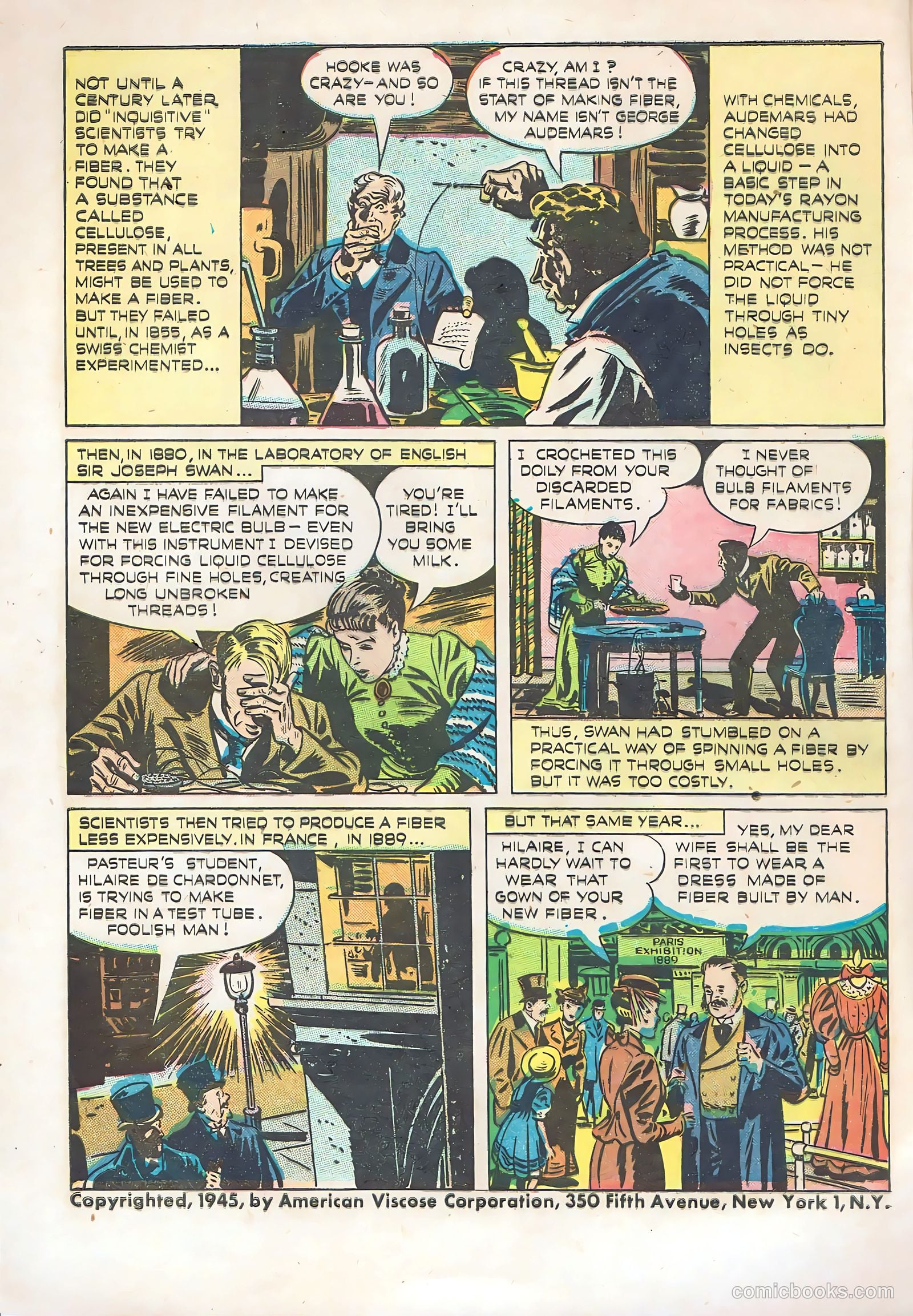 Man-Made Miracle #nn (1945) — page 2 of 8
