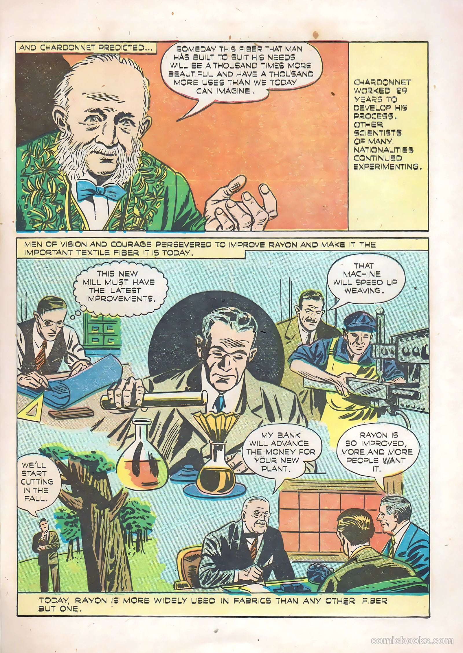 Man-Made Miracle #nn (1945) — page 3 of 8