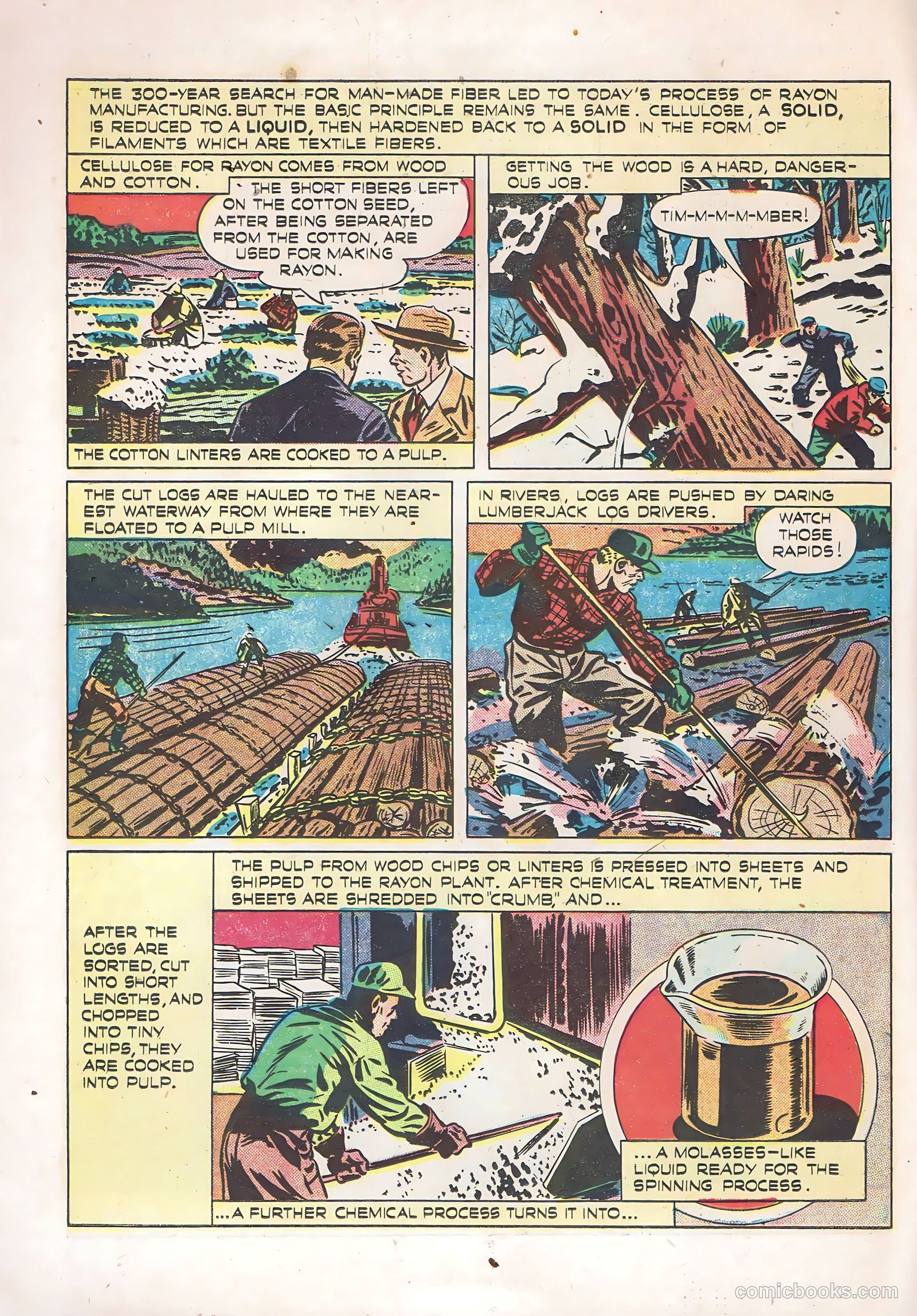 Man-Made Miracle #nn (1945) — page 4 of 8