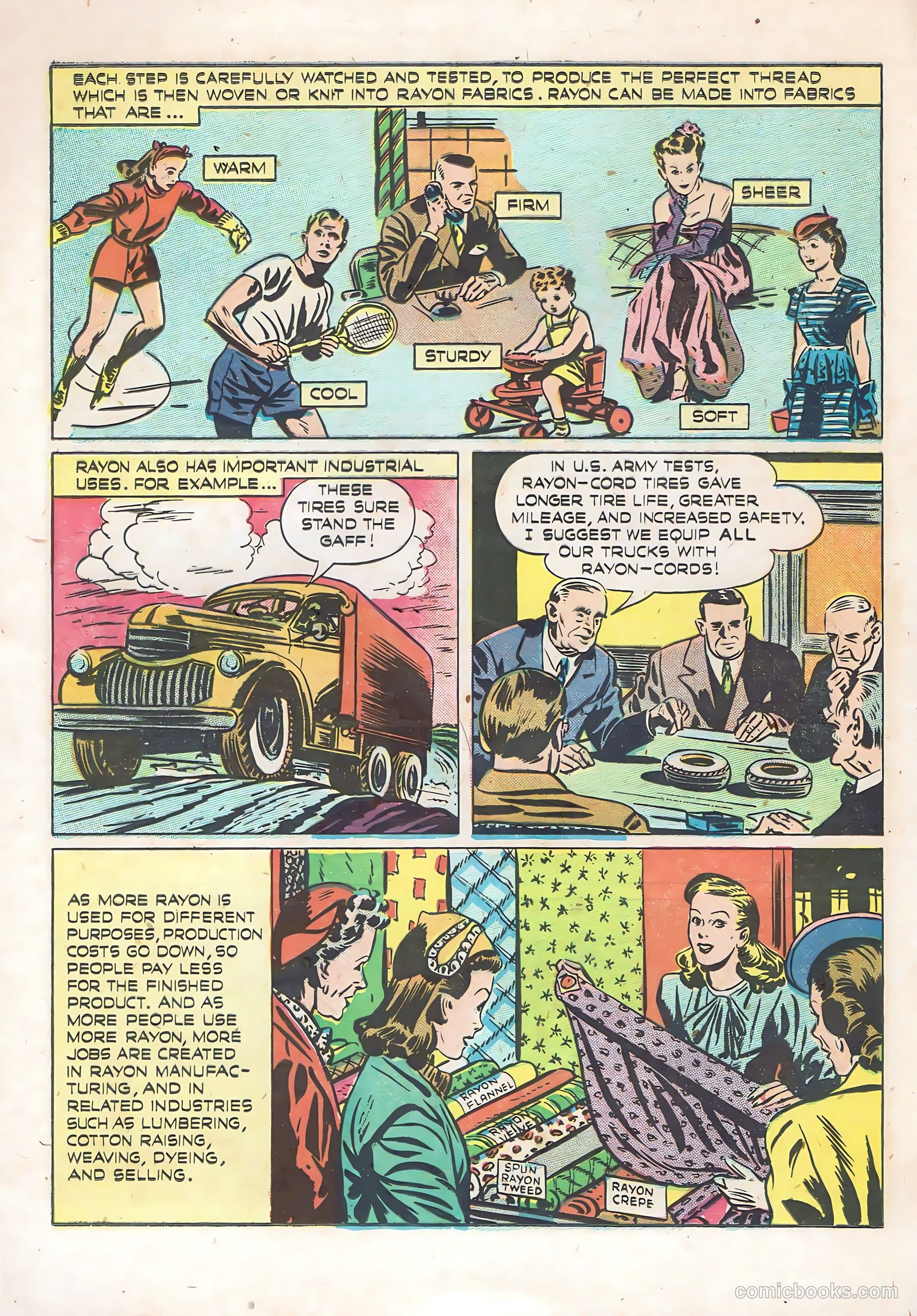 Man-Made Miracle #nn (1945) — page 6 of 8