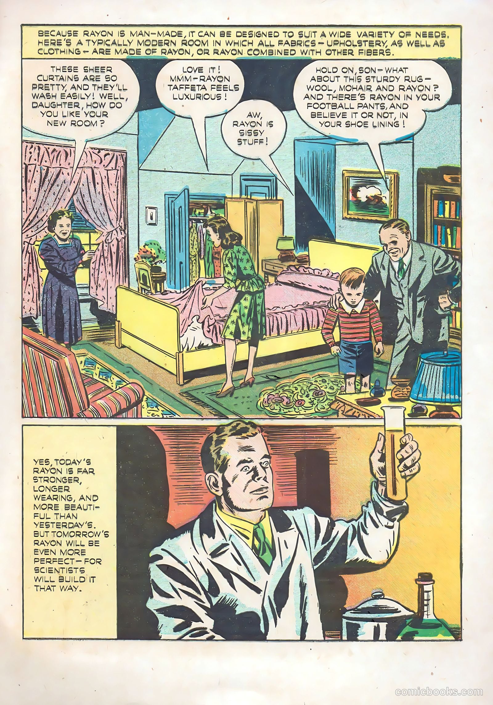 Man-Made Miracle #nn (1945) — page 7 of 8